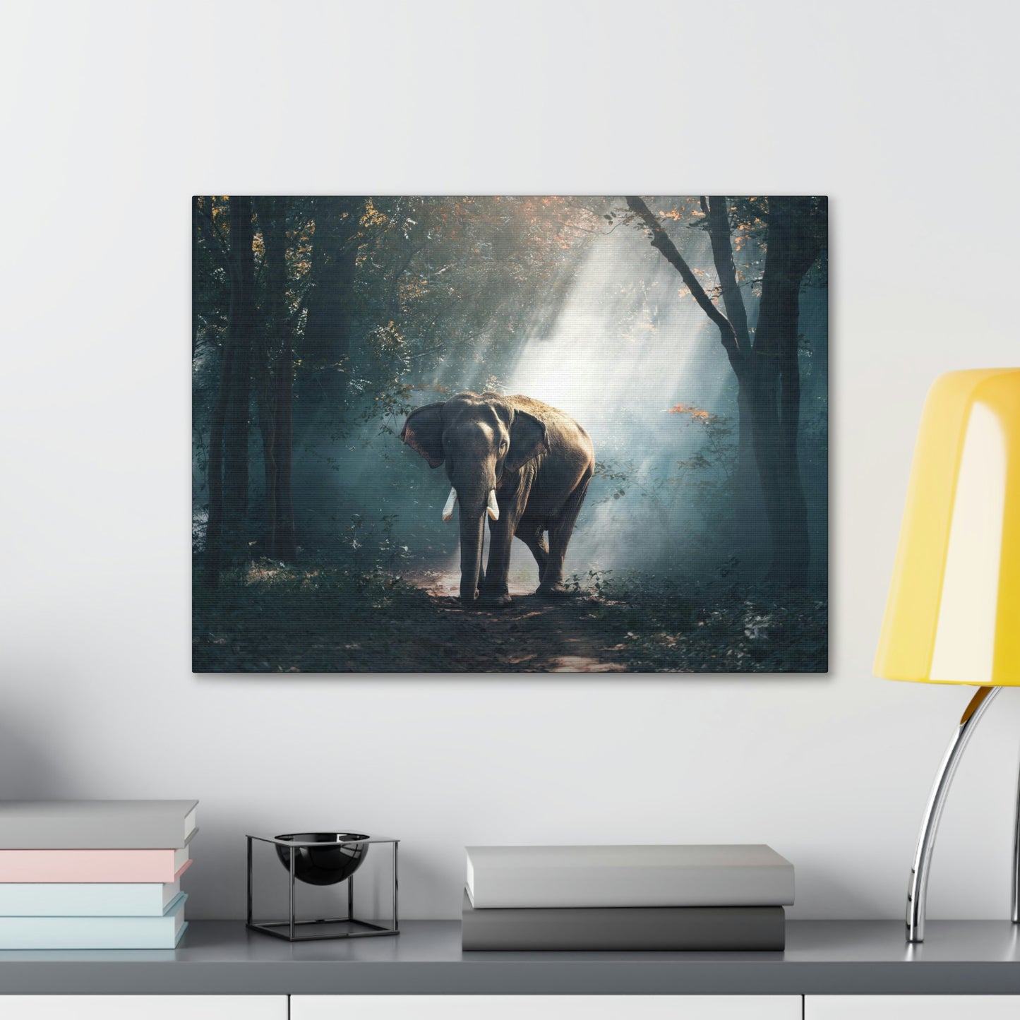 Elephant - Nature, Jungle Canvas Gallery Wraps