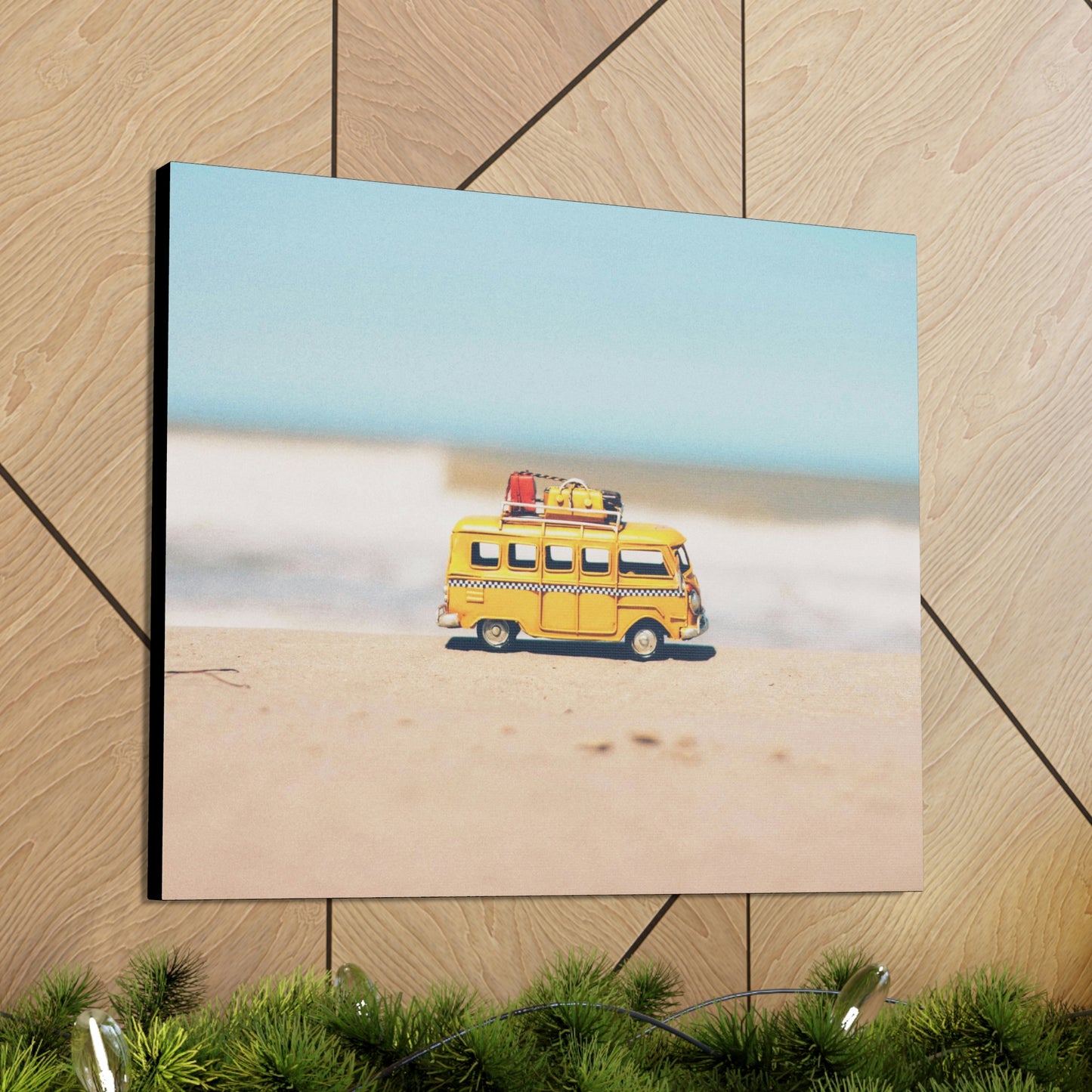 Beach Van - Canvas Gallery Wraps