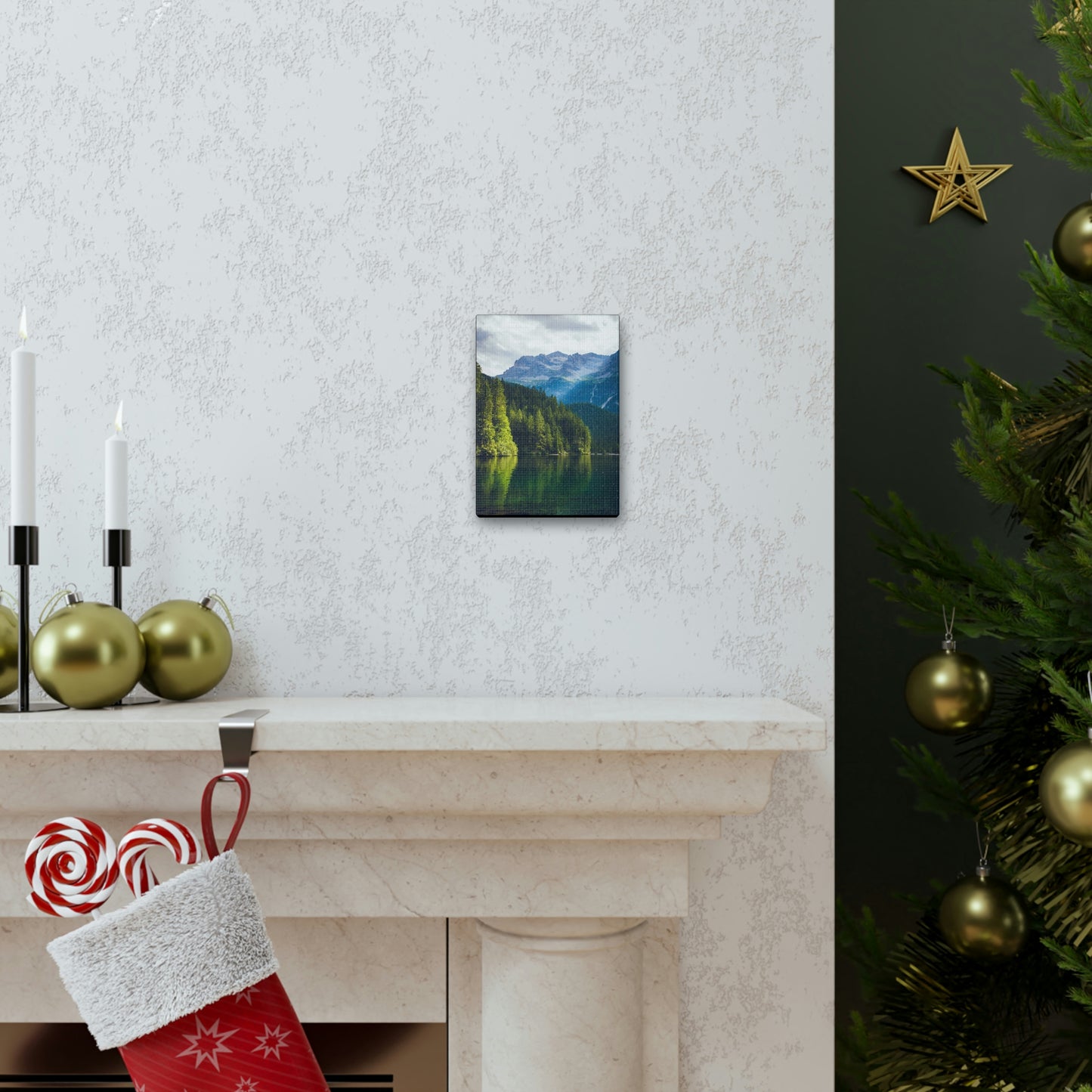 Mountain - Nature Canvas Gallery Wraps