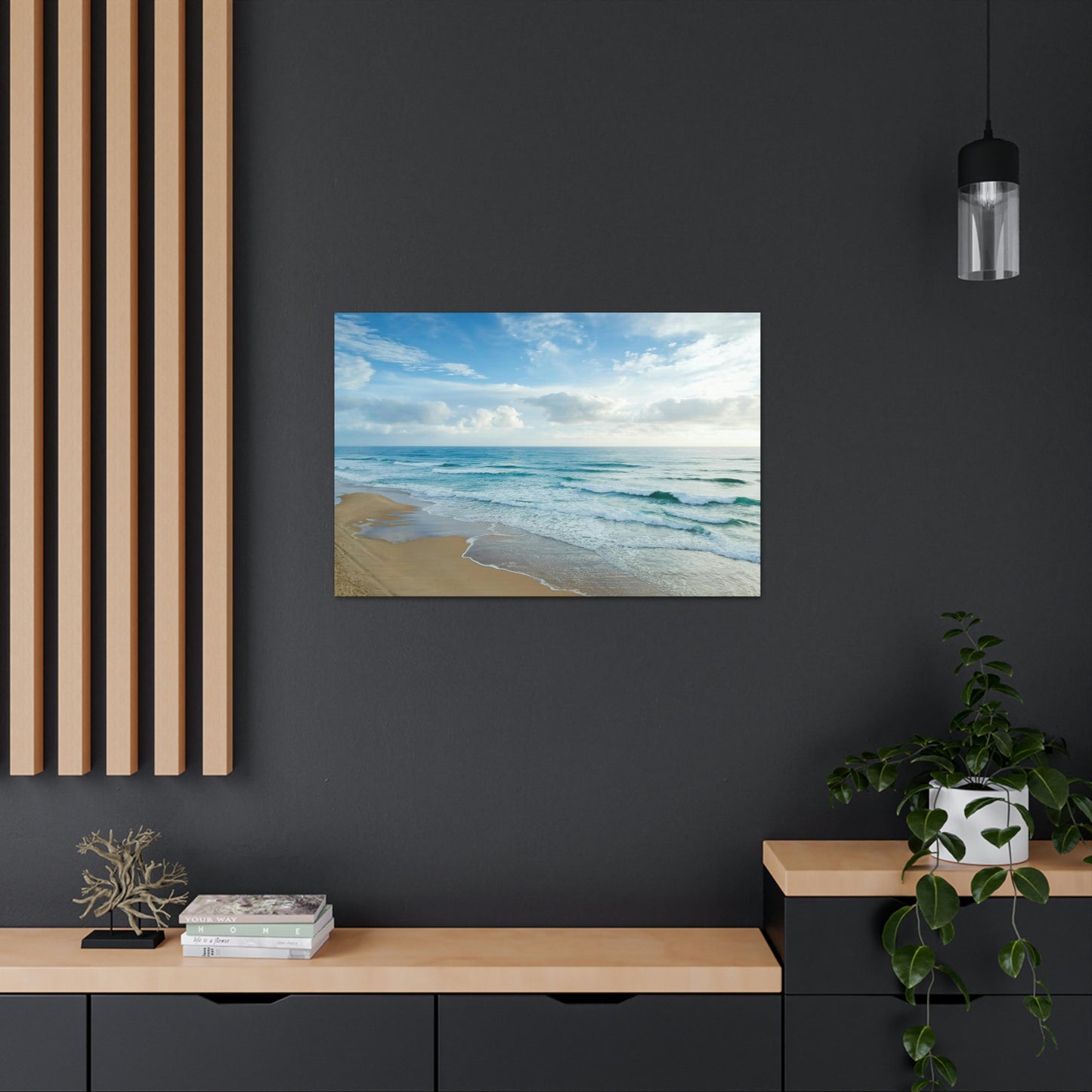 Scenic Waves - Canvas Gallery Wraps