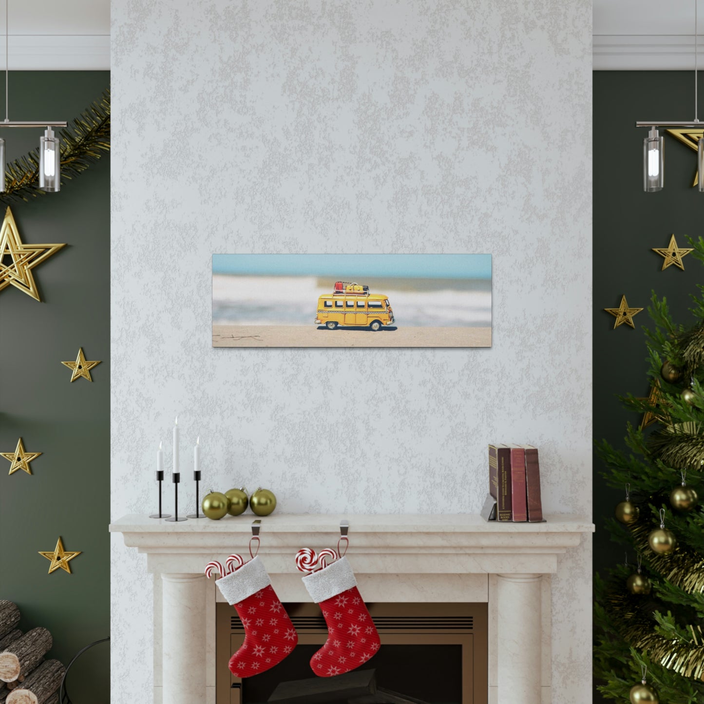 Beach Van - Canvas Gallery Wraps