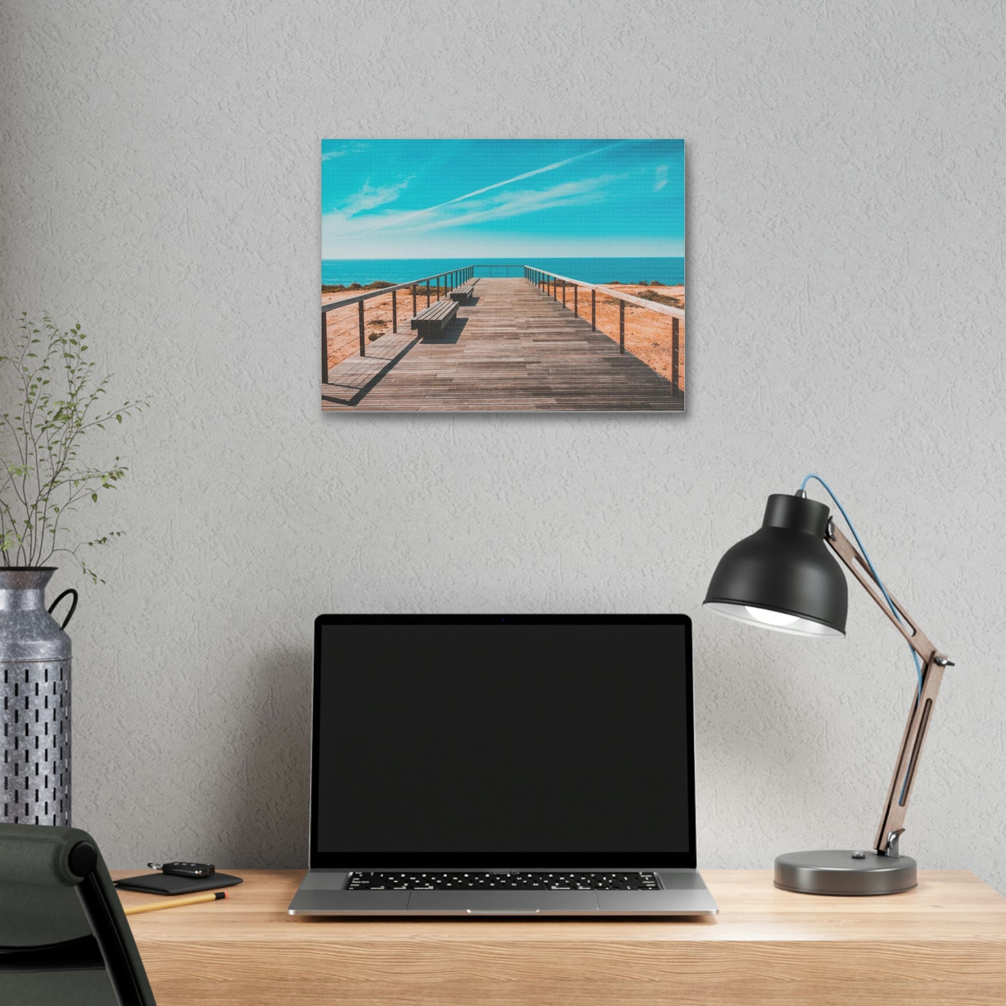 Boardwalk - Polyester Canvas