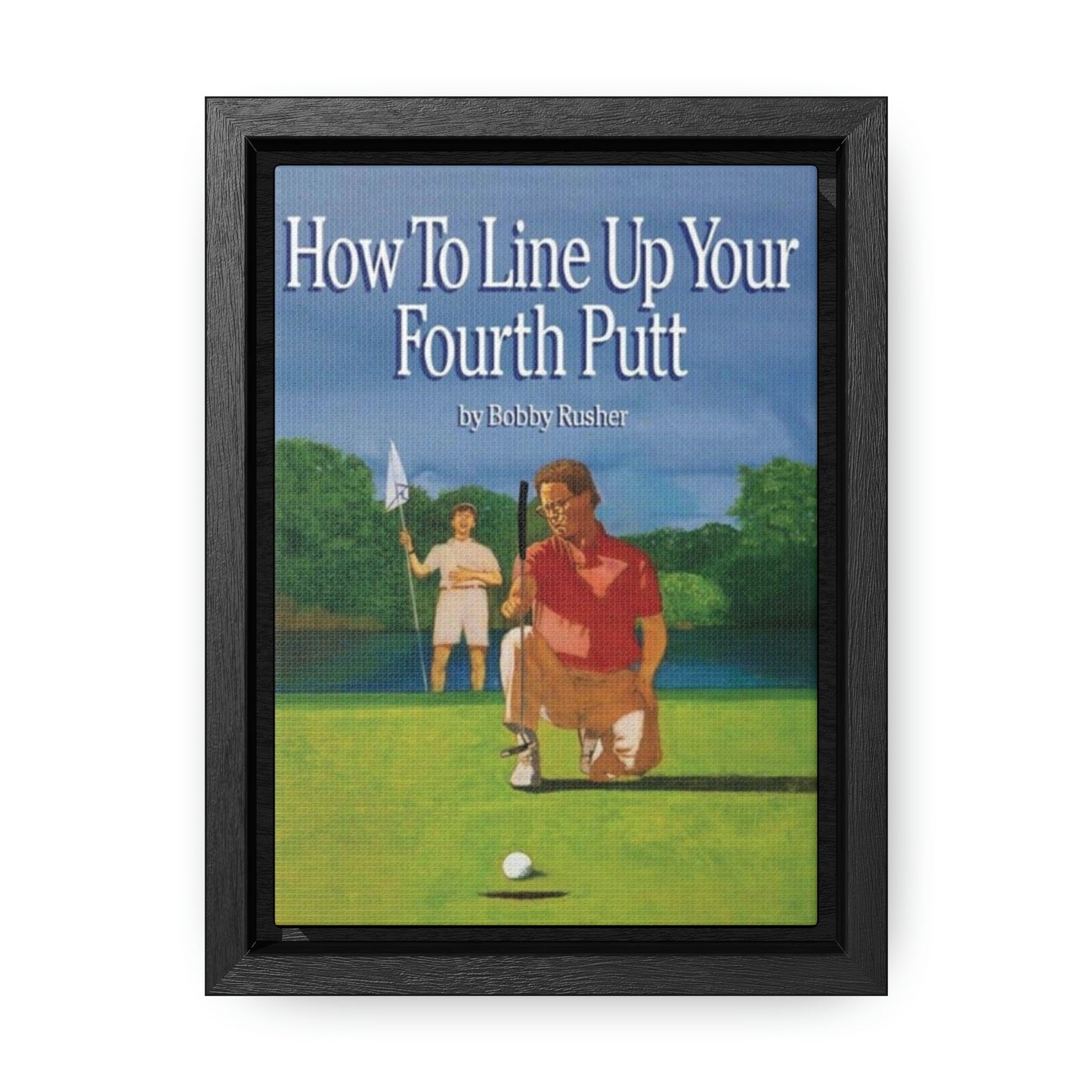 How to line up your fourth putt - Canvas