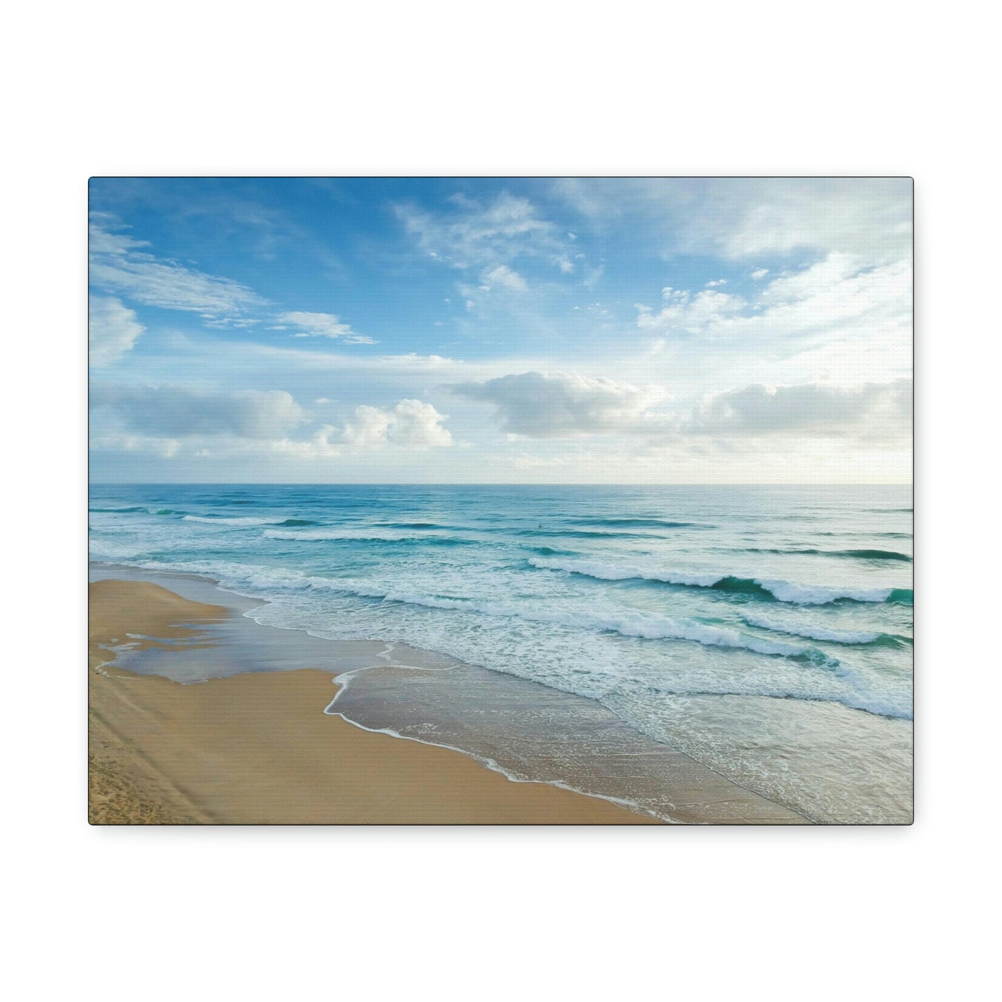 Scenic Waves - Canvas Gallery Wraps