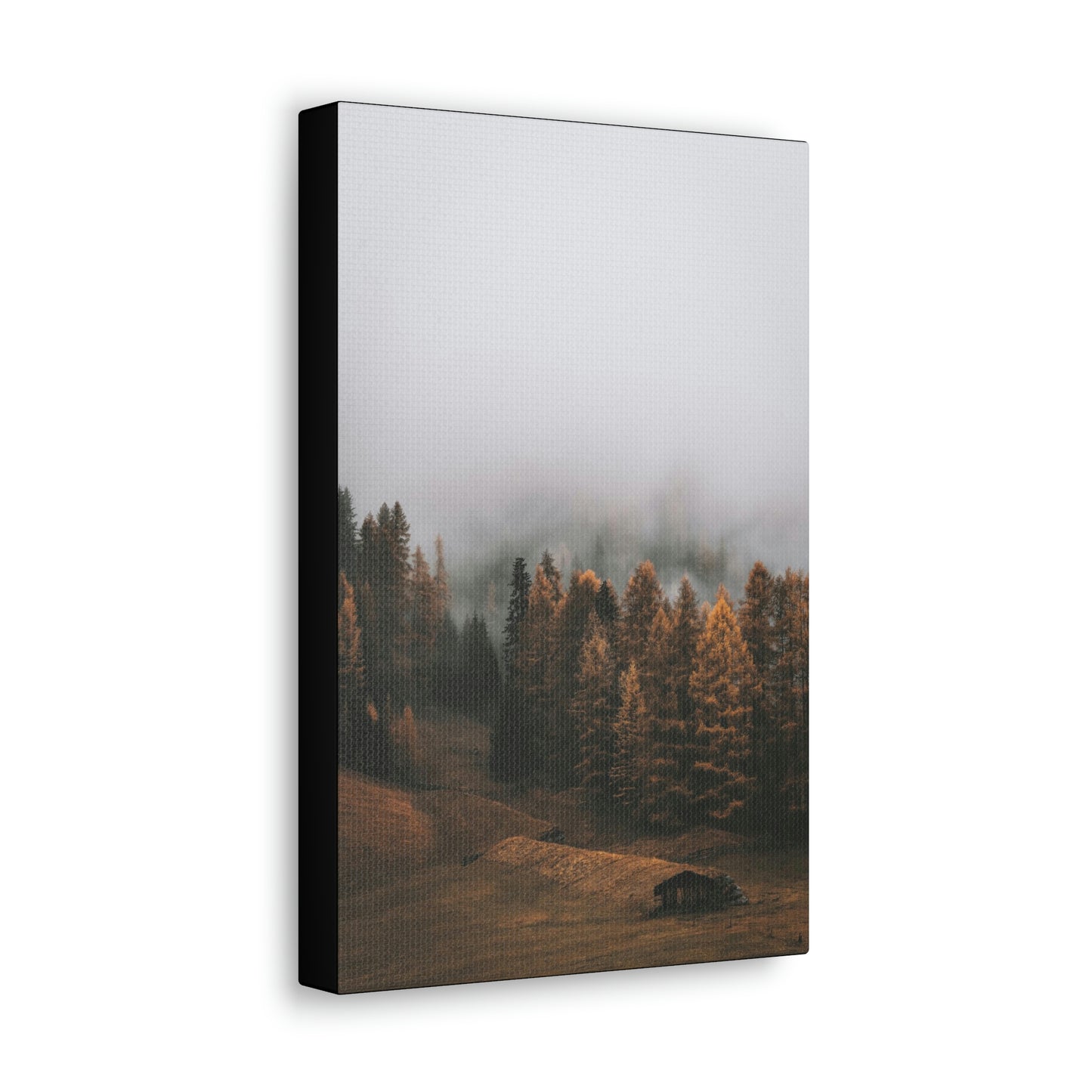 Smokey Mountains, Forest, Fog - Classic Canvas