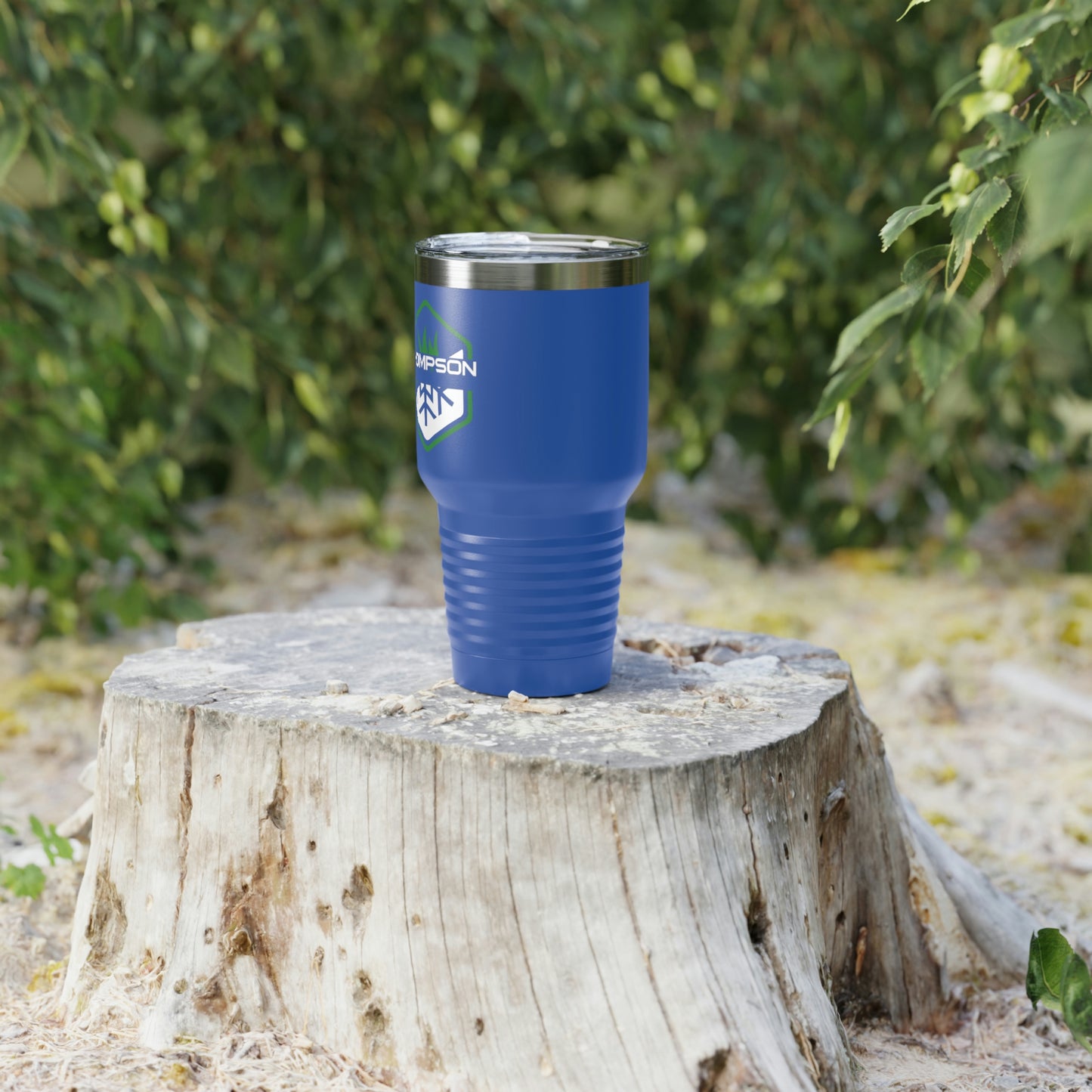 Thompson Refrigeration - Both Logos - Ringneck Tumbler, 30oz