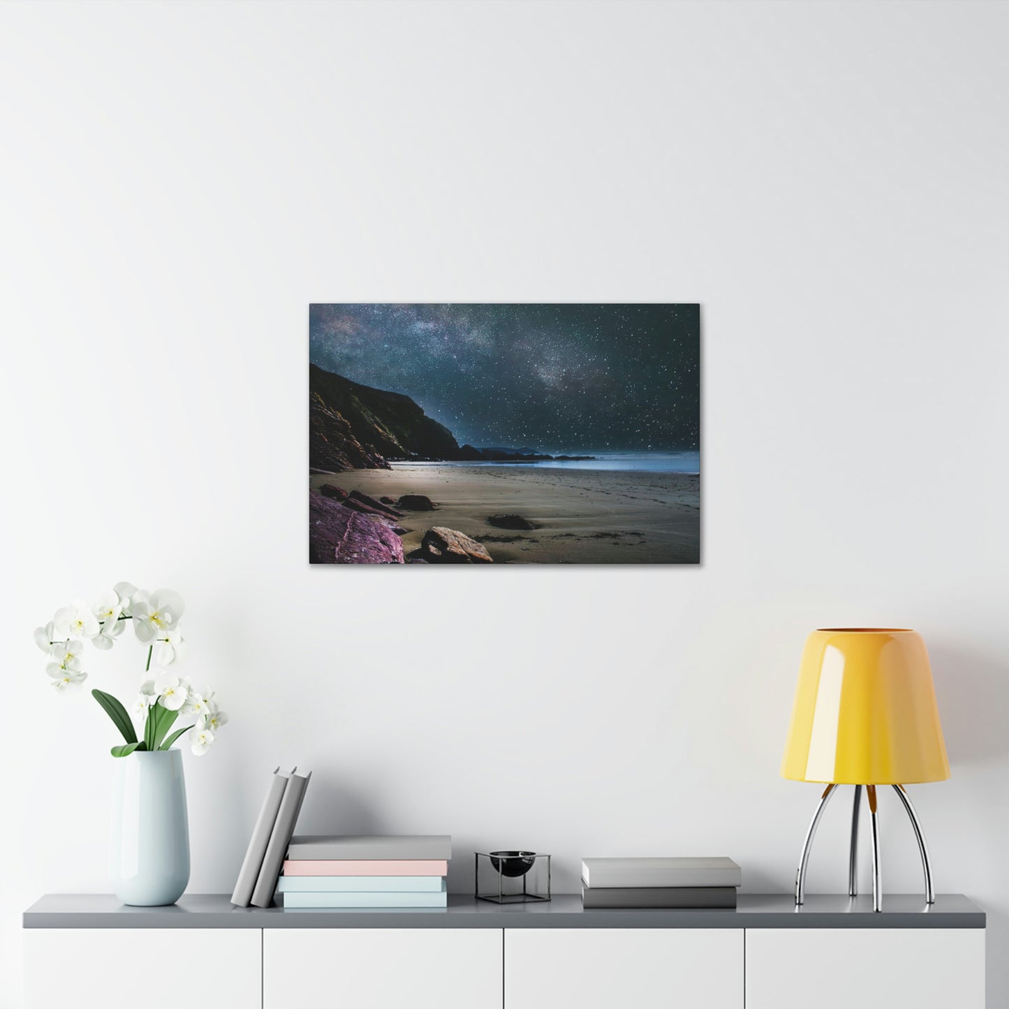 Starry Ocean  - Canvas Gallery Wraps