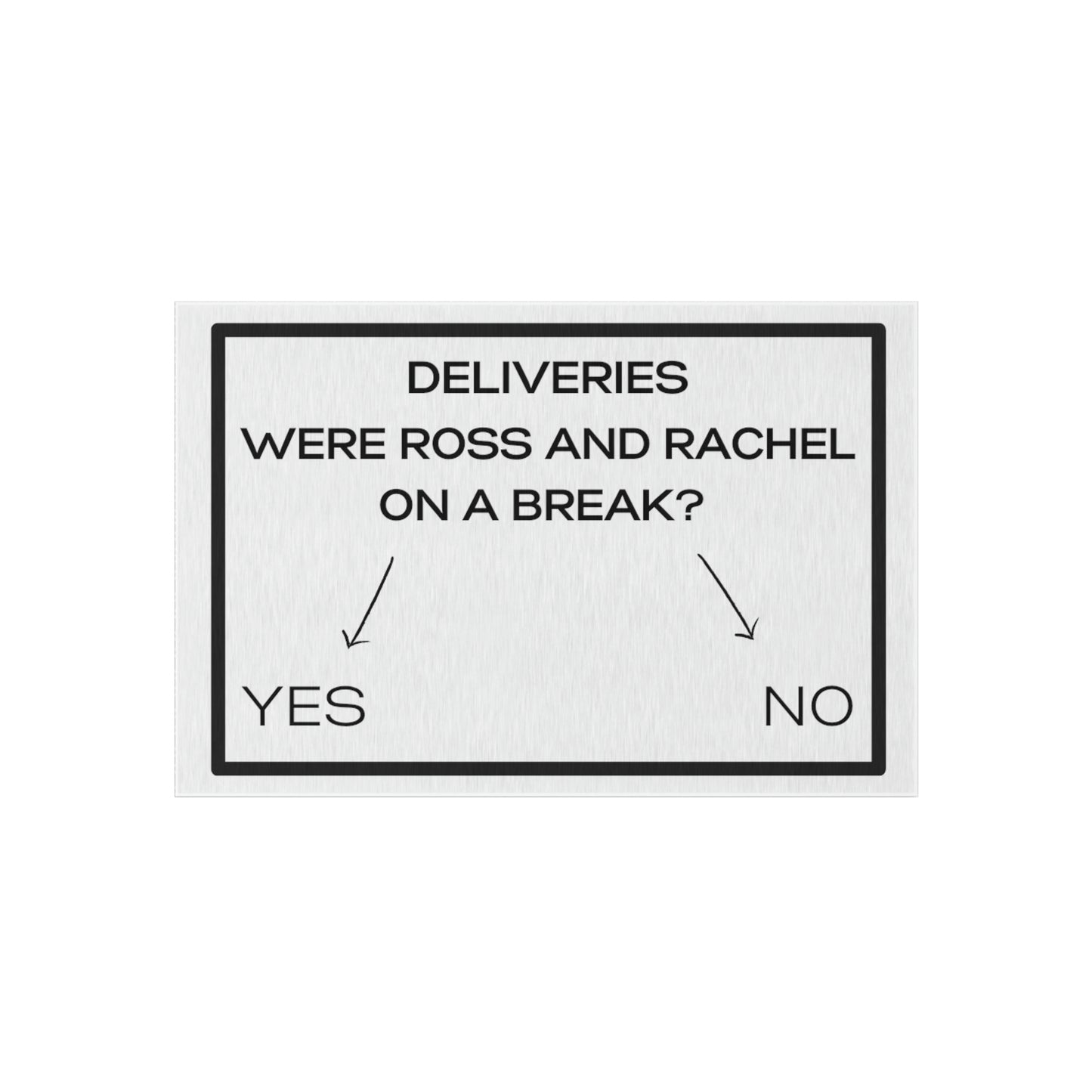 On a Break - Outdoor Rug (White)