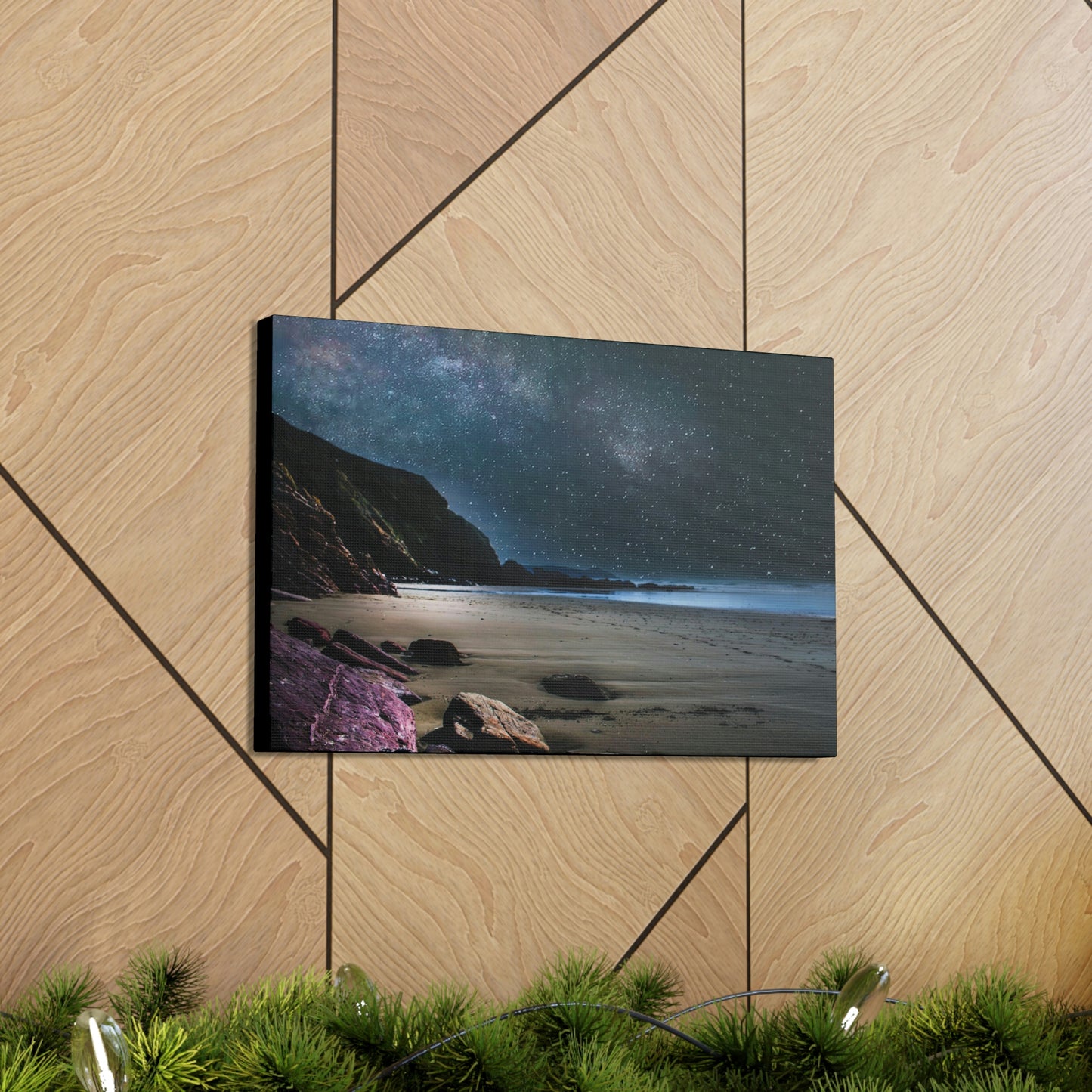 Starry Ocean  - Canvas Gallery Wraps