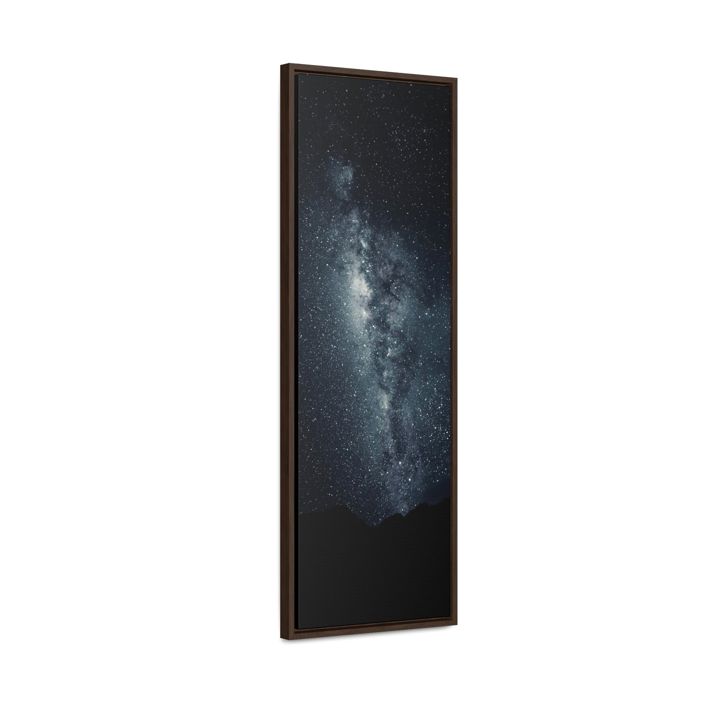Star Scape, Stars, Space, Galaxy, Night sky - Gallery Canvas Wraps, Vertical Frame