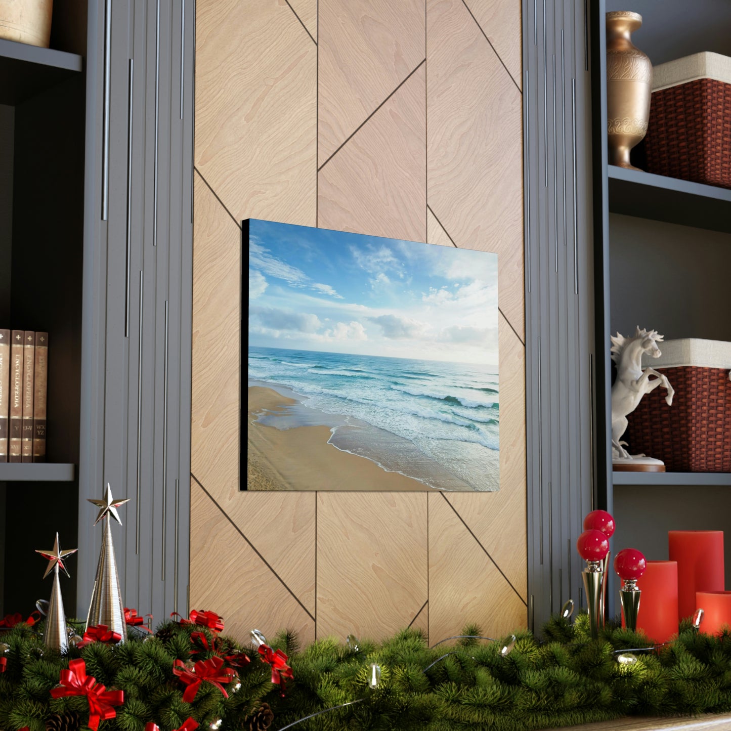 Scenic Waves - Canvas Gallery Wraps