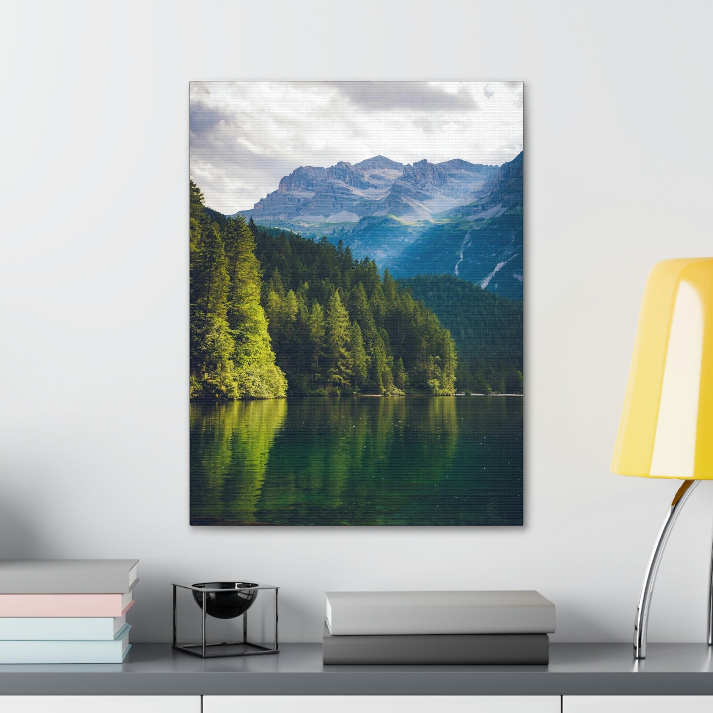 Mountain - Nature Canvas Gallery Wraps