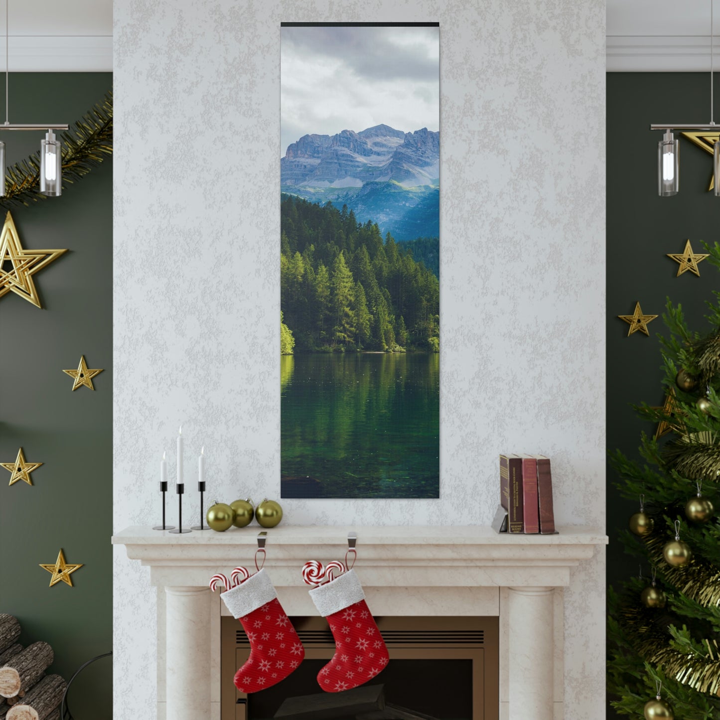 Mountain - Nature Canvas Gallery Wraps