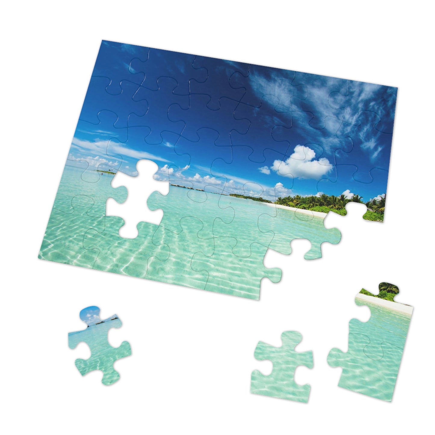 Scenic Ocean Jigsaw Puzzle (30, 110, 252, 500,1000-Piece)
