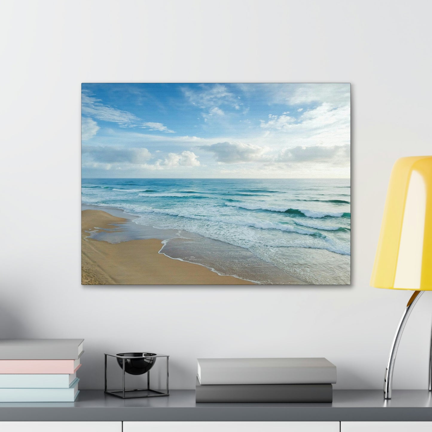 Scenic Waves - Canvas Gallery Wraps