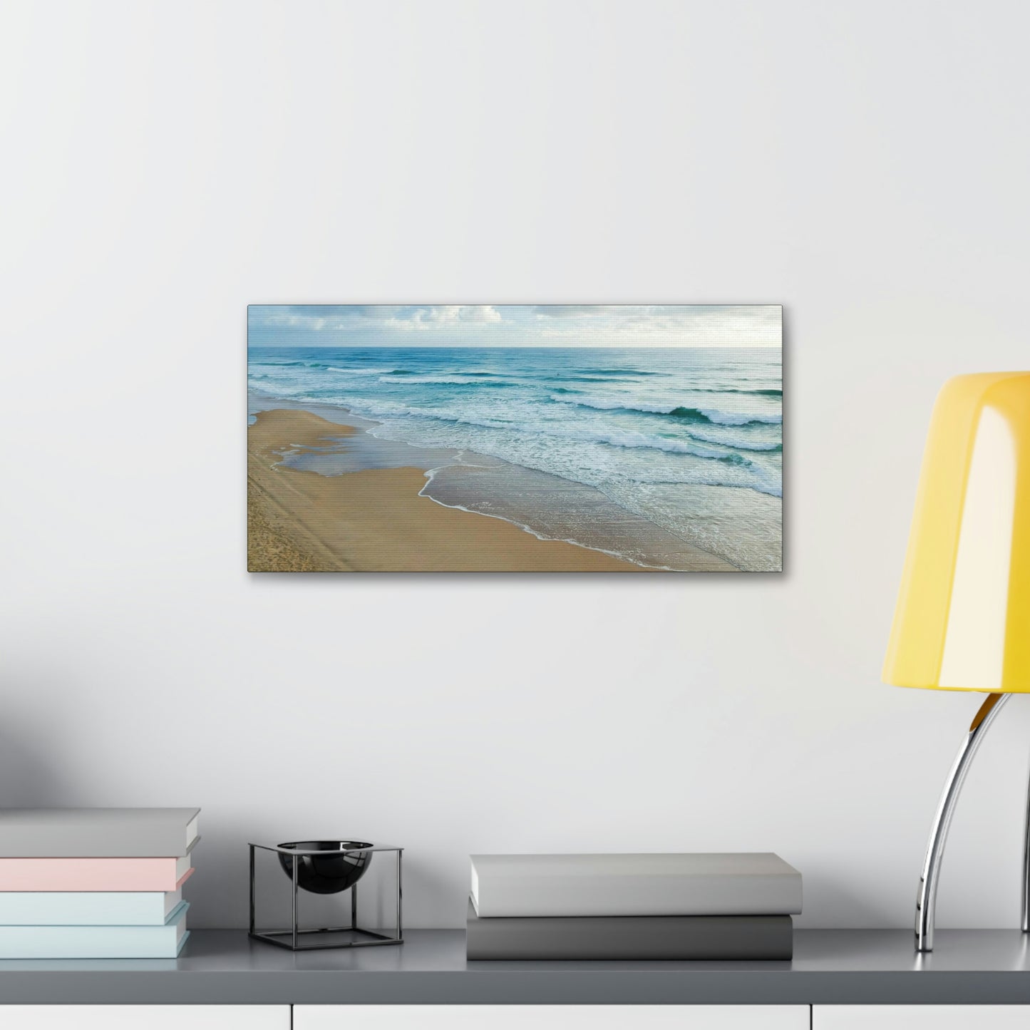 Scenic Waves - Canvas Gallery Wraps