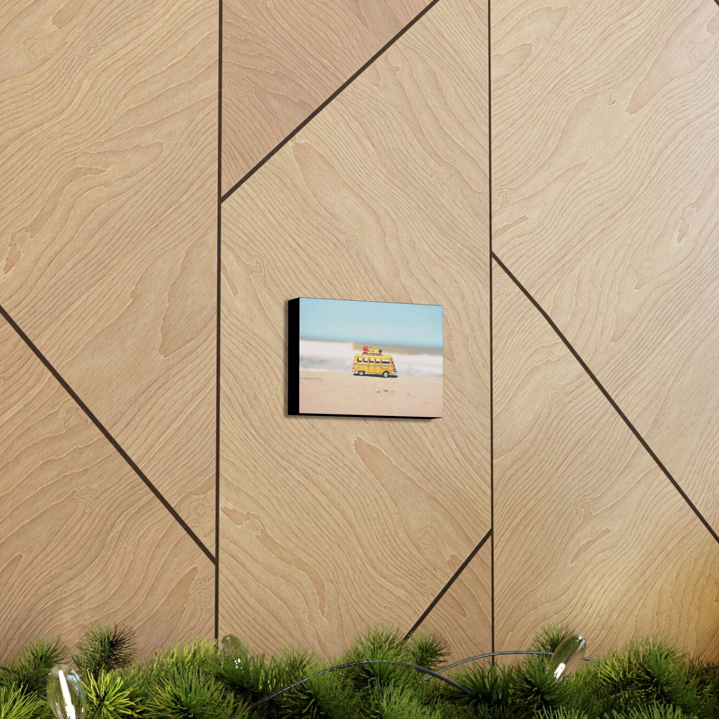 Beach Van - Canvas Gallery Wraps
