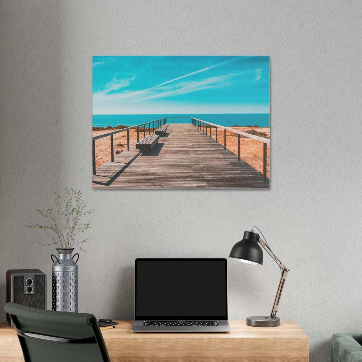 Boardwalk - Polyester Canvas