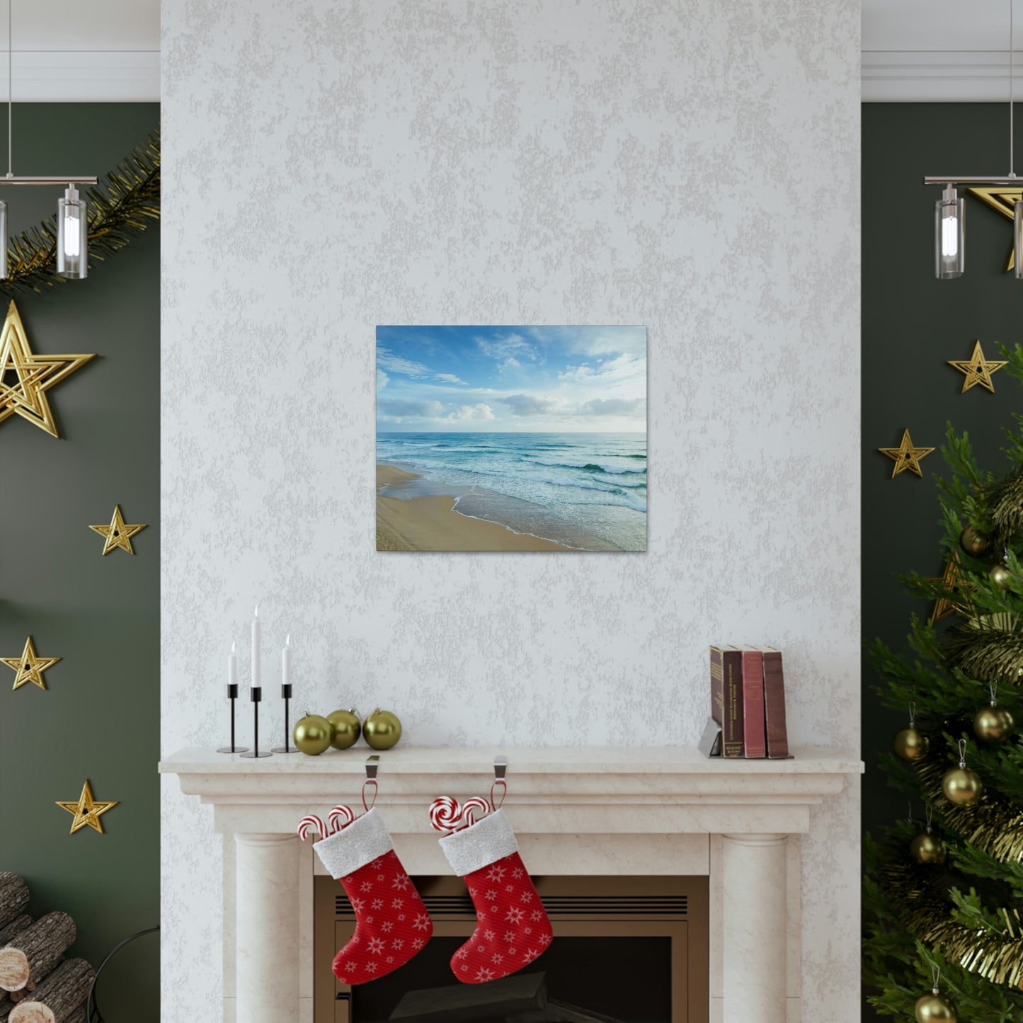 Scenic Waves - Canvas Gallery Wraps