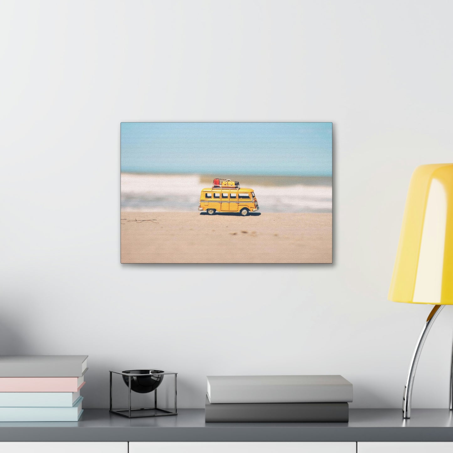Beach Van - Canvas Gallery Wraps