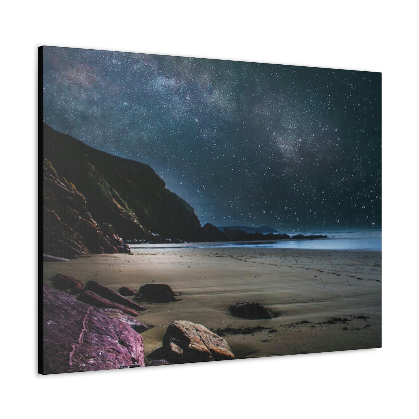 Starry Ocean  - Canvas Gallery Wraps