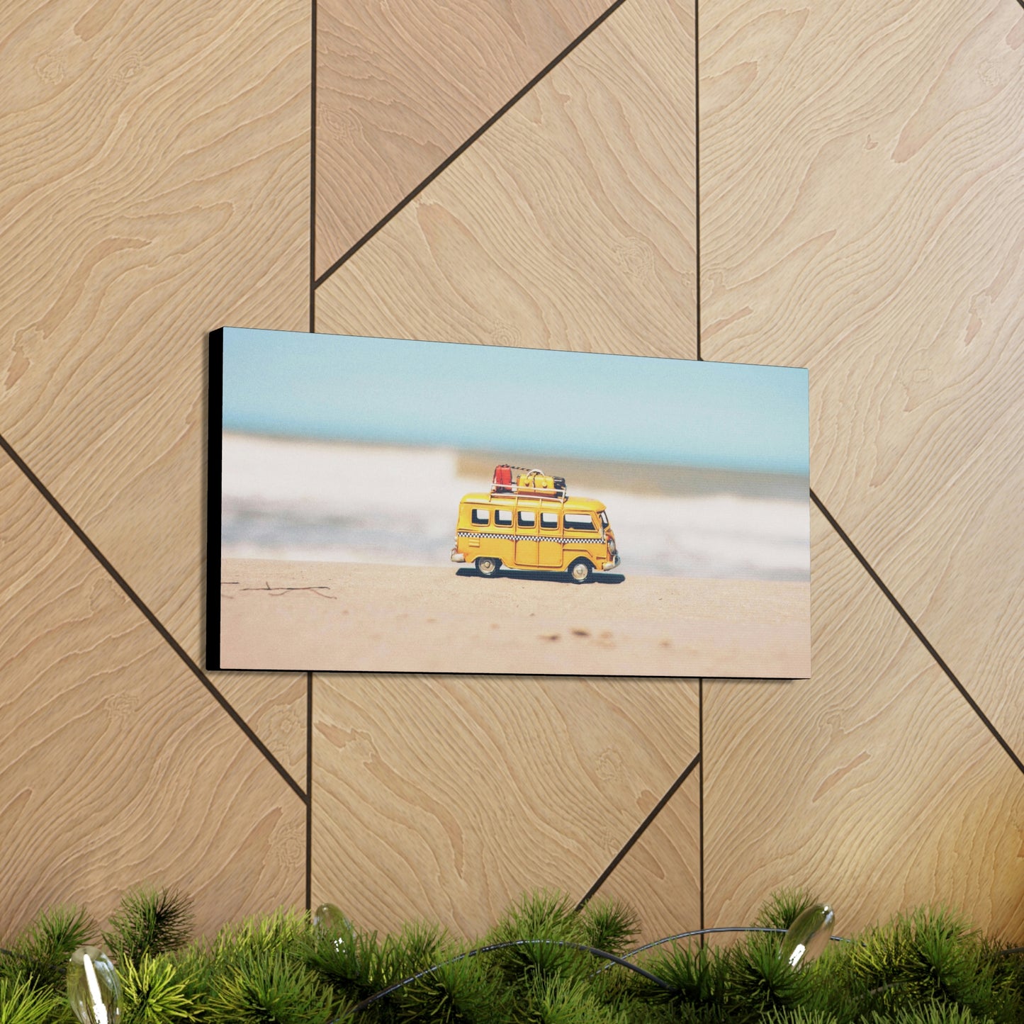 Beach Van - Canvas Gallery Wraps