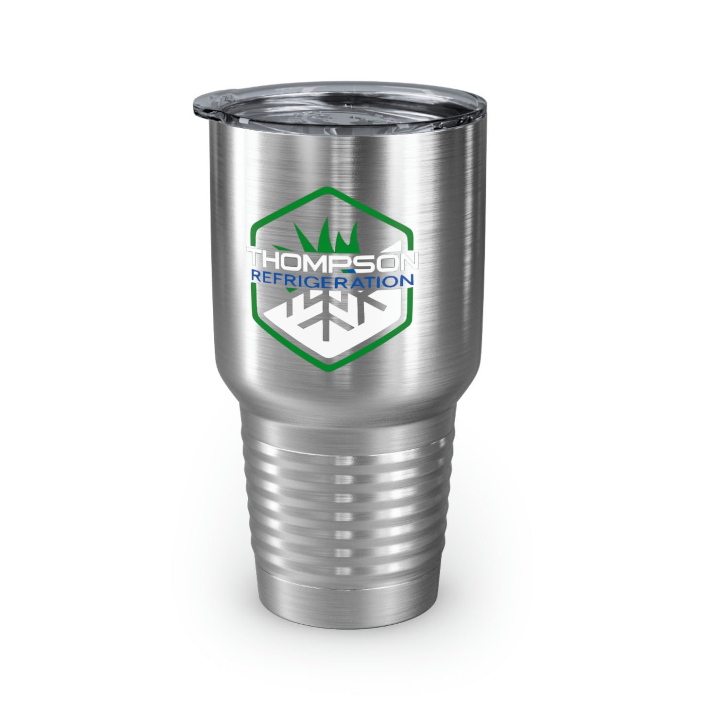 Thompson Refrigeration - Both Logos - Ringneck Tumbler, 30oz