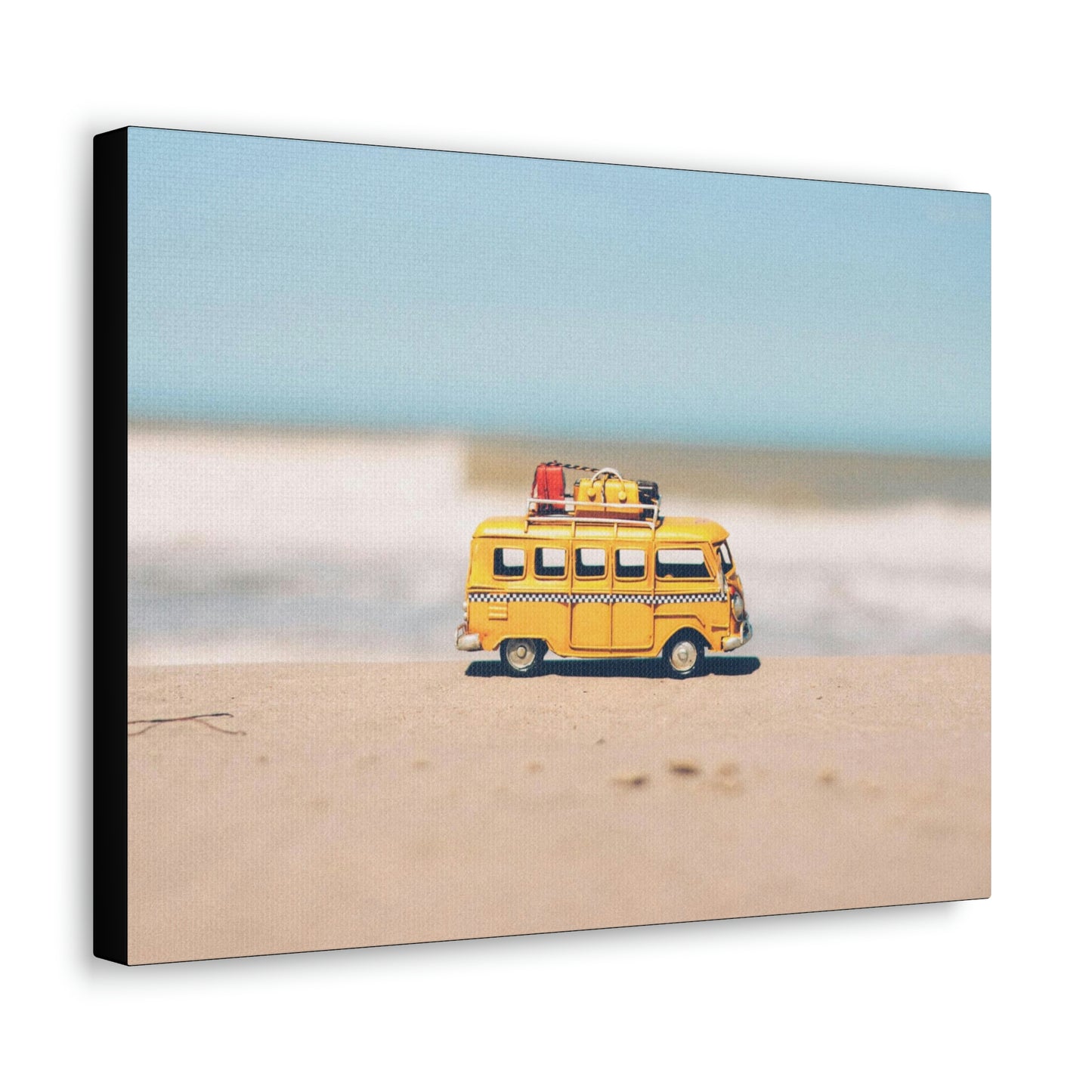 Beach Van - Canvas Gallery Wraps