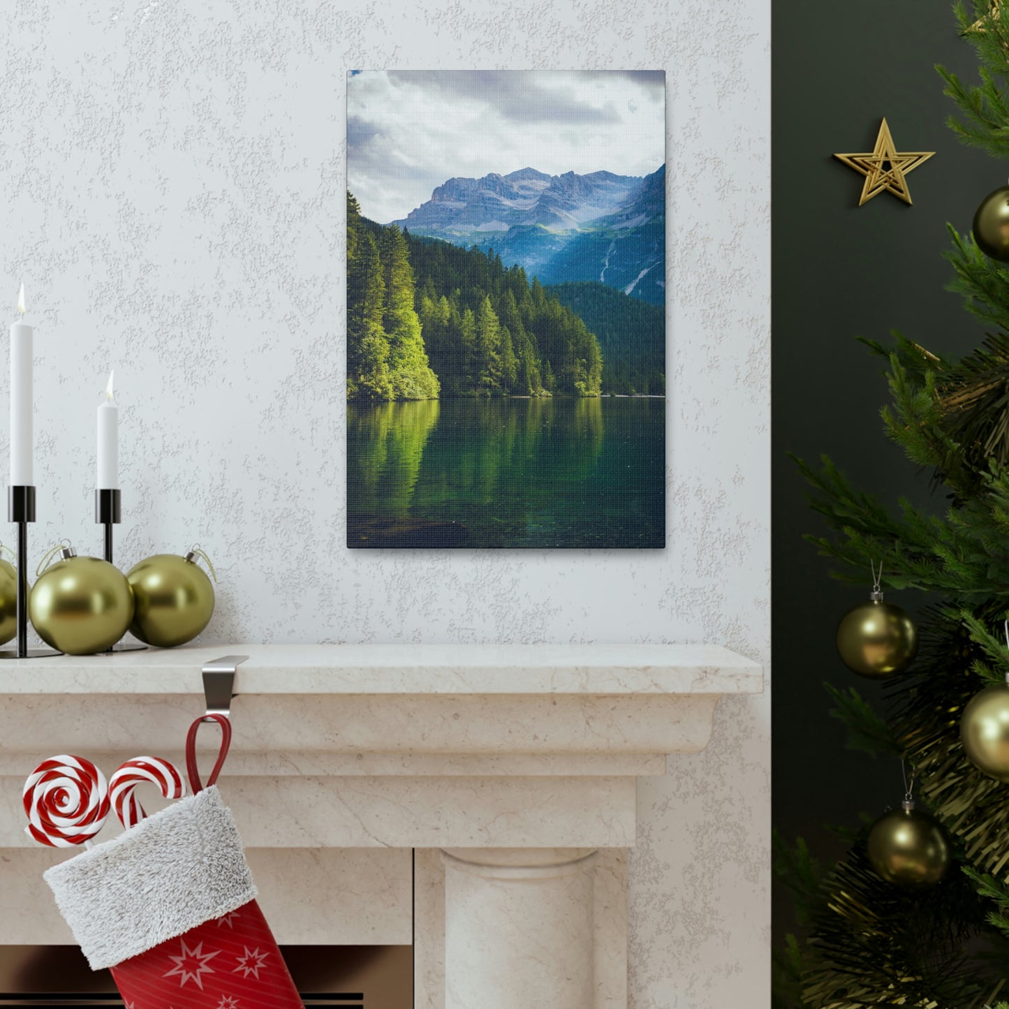 Mountain - Nature Canvas Gallery Wraps