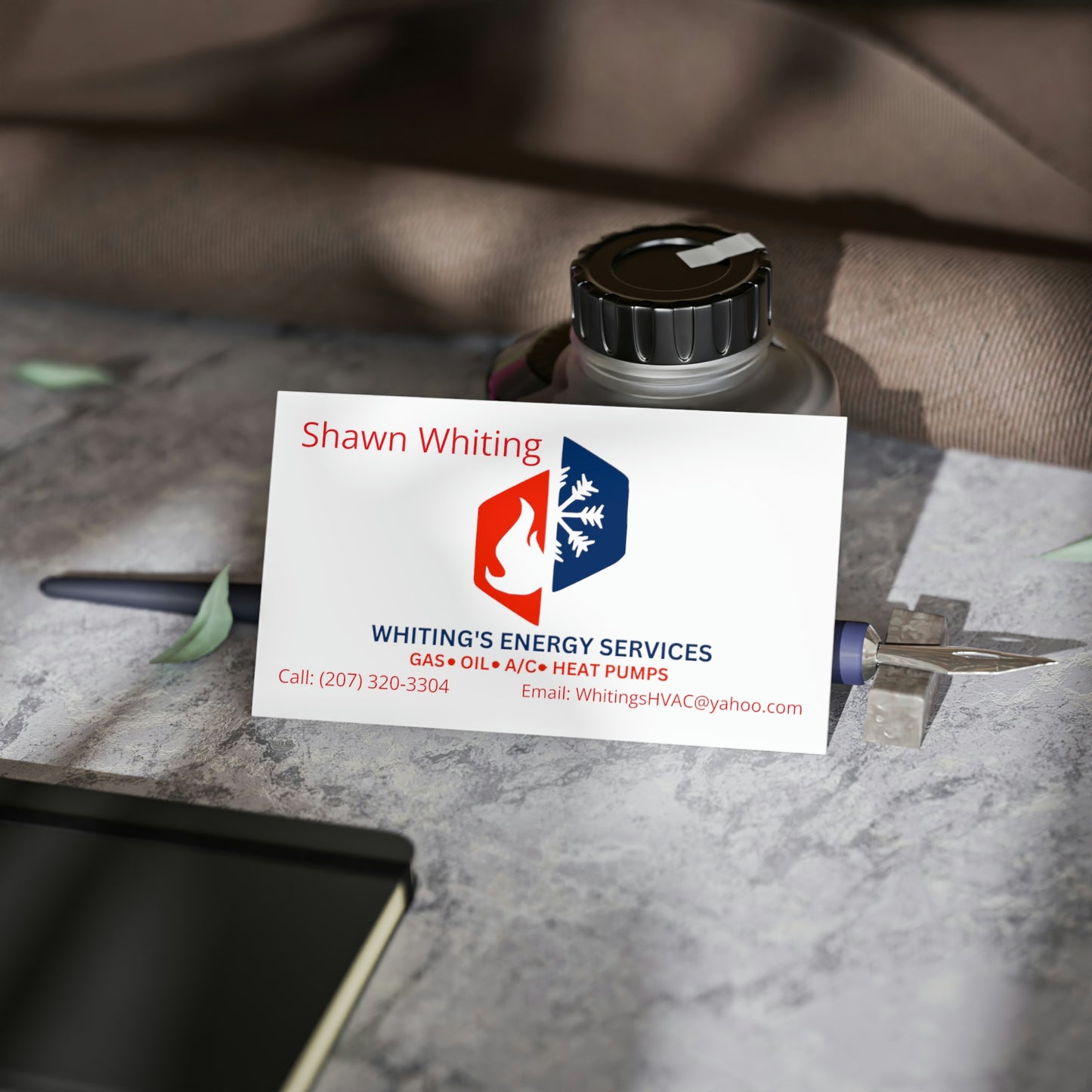 WES - Business Cards