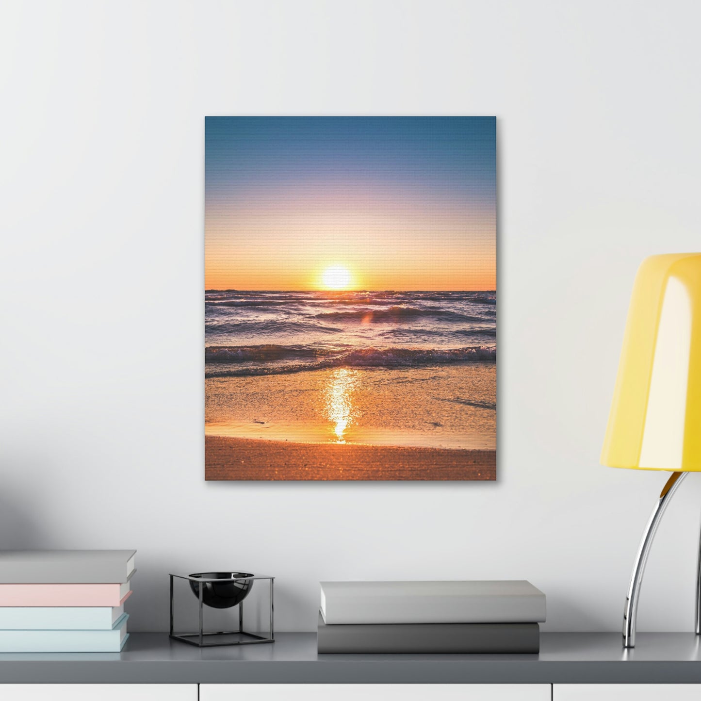 Sunset - Polyester Canvas