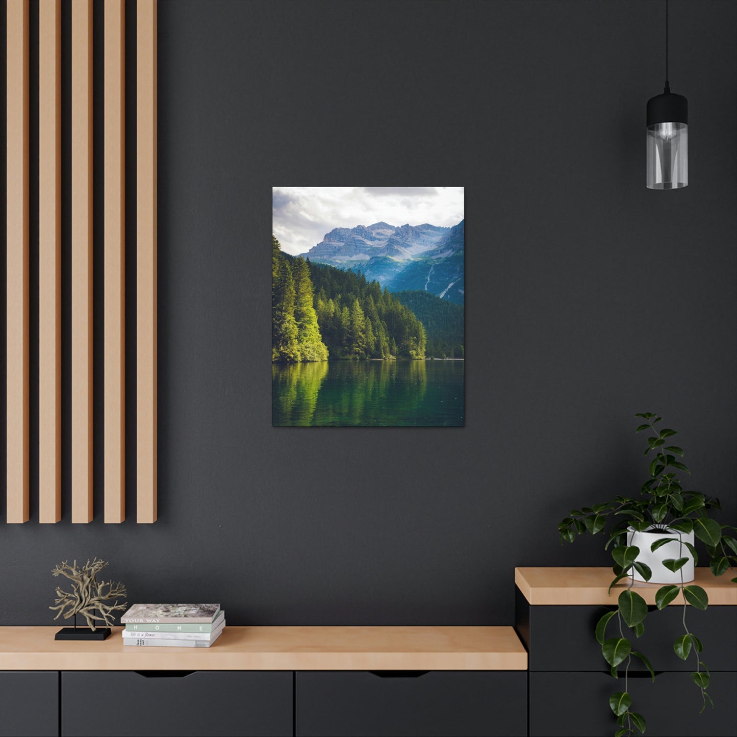 Mountain - Nature Canvas Gallery Wraps