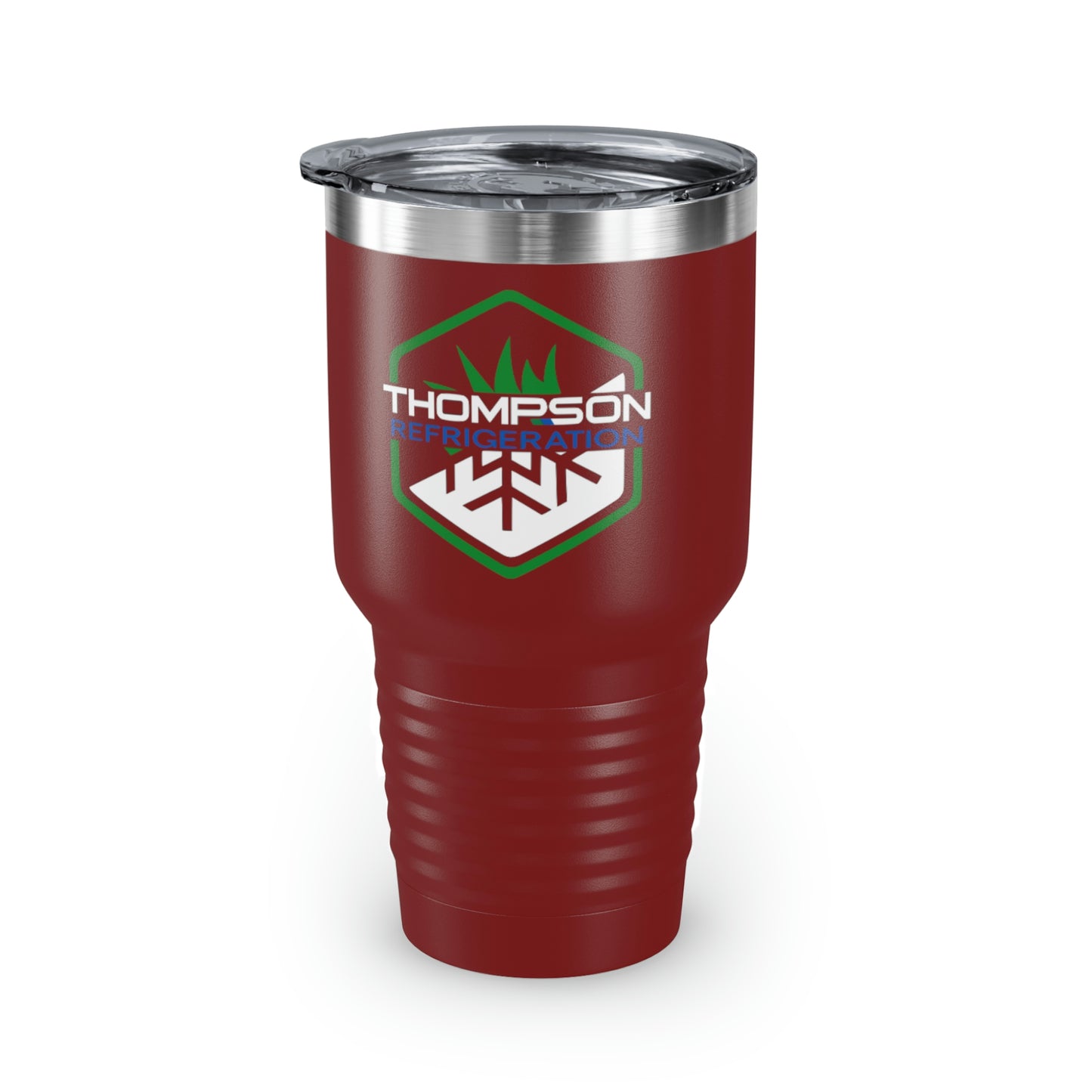 Thompson Refrigeration - Both Logos - Ringneck Tumbler, 30oz