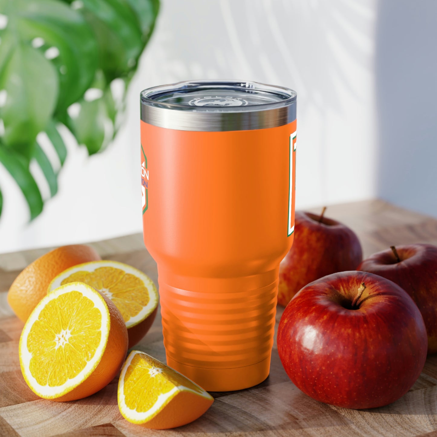 Thompson Refrigeration - Both Logos - Ringneck Tumbler, 30oz