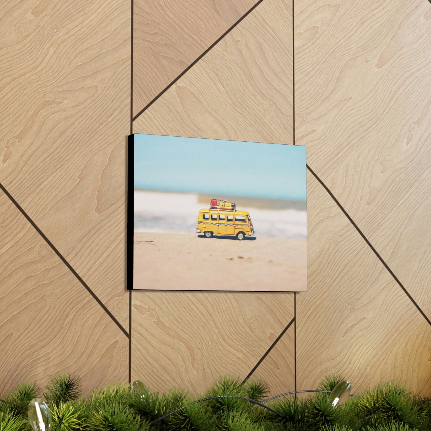 Beach Van - Canvas Gallery Wraps