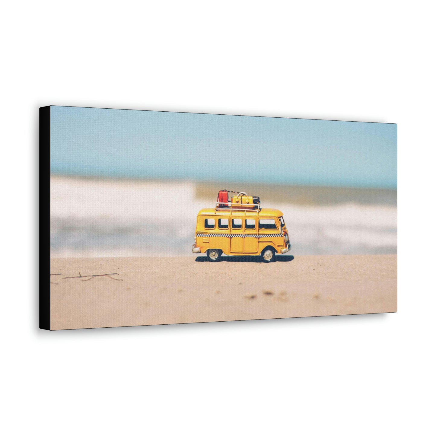 Beach Van - Canvas Gallery Wraps