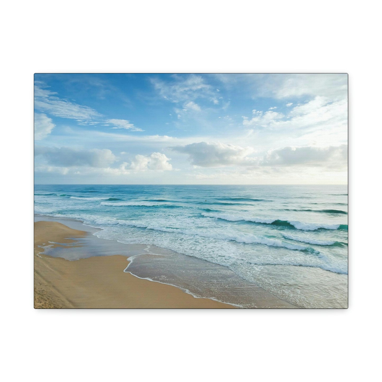 Scenic Waves - Canvas Gallery Wraps