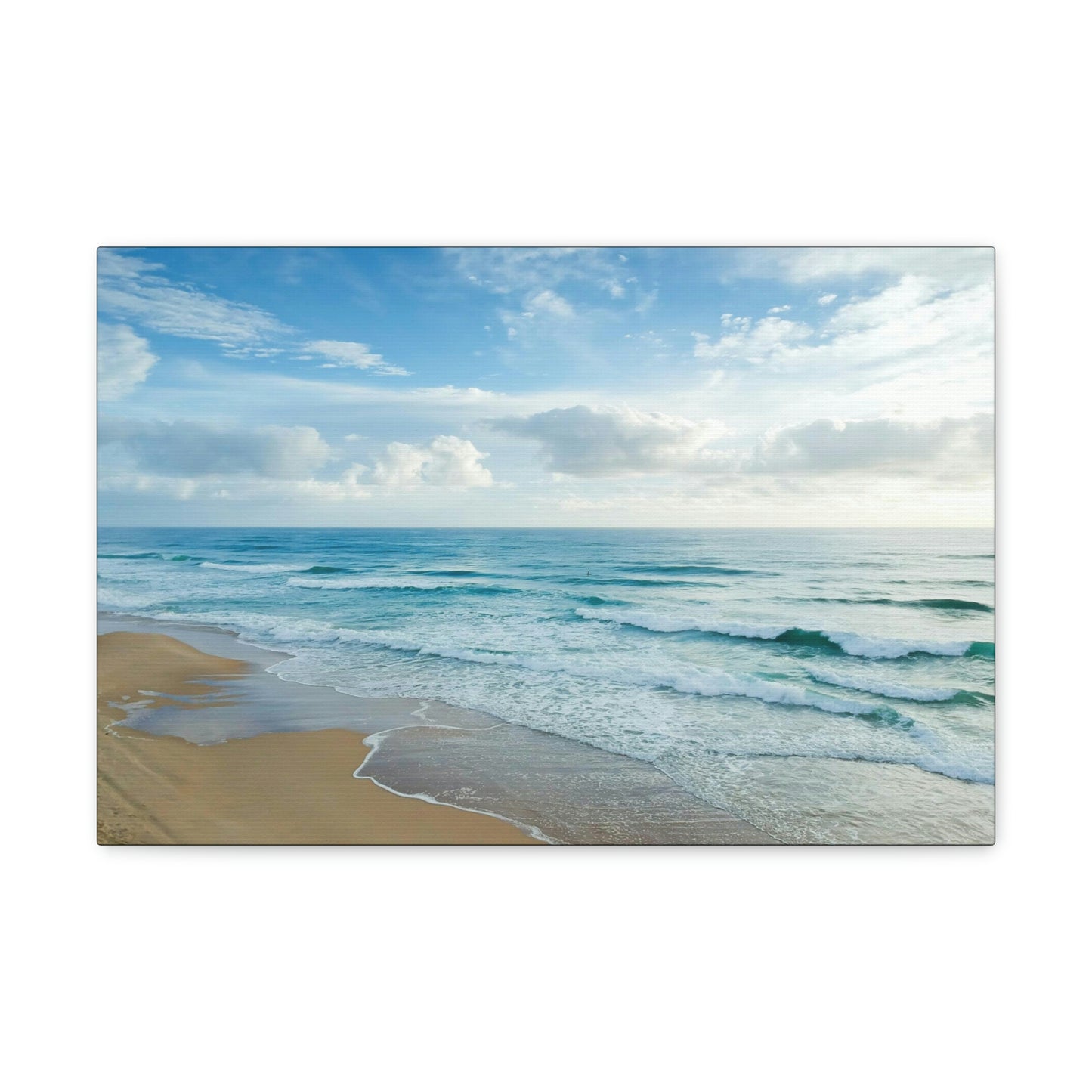 Scenic Waves - Canvas Gallery Wraps