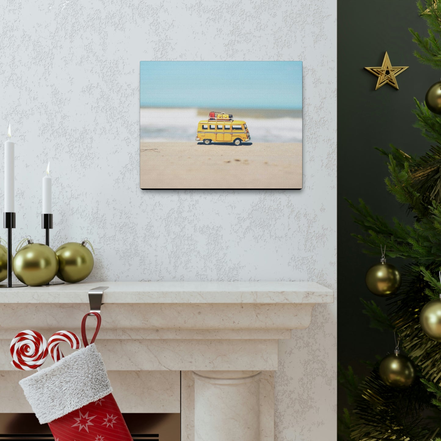 Beach Van - Canvas Gallery Wraps