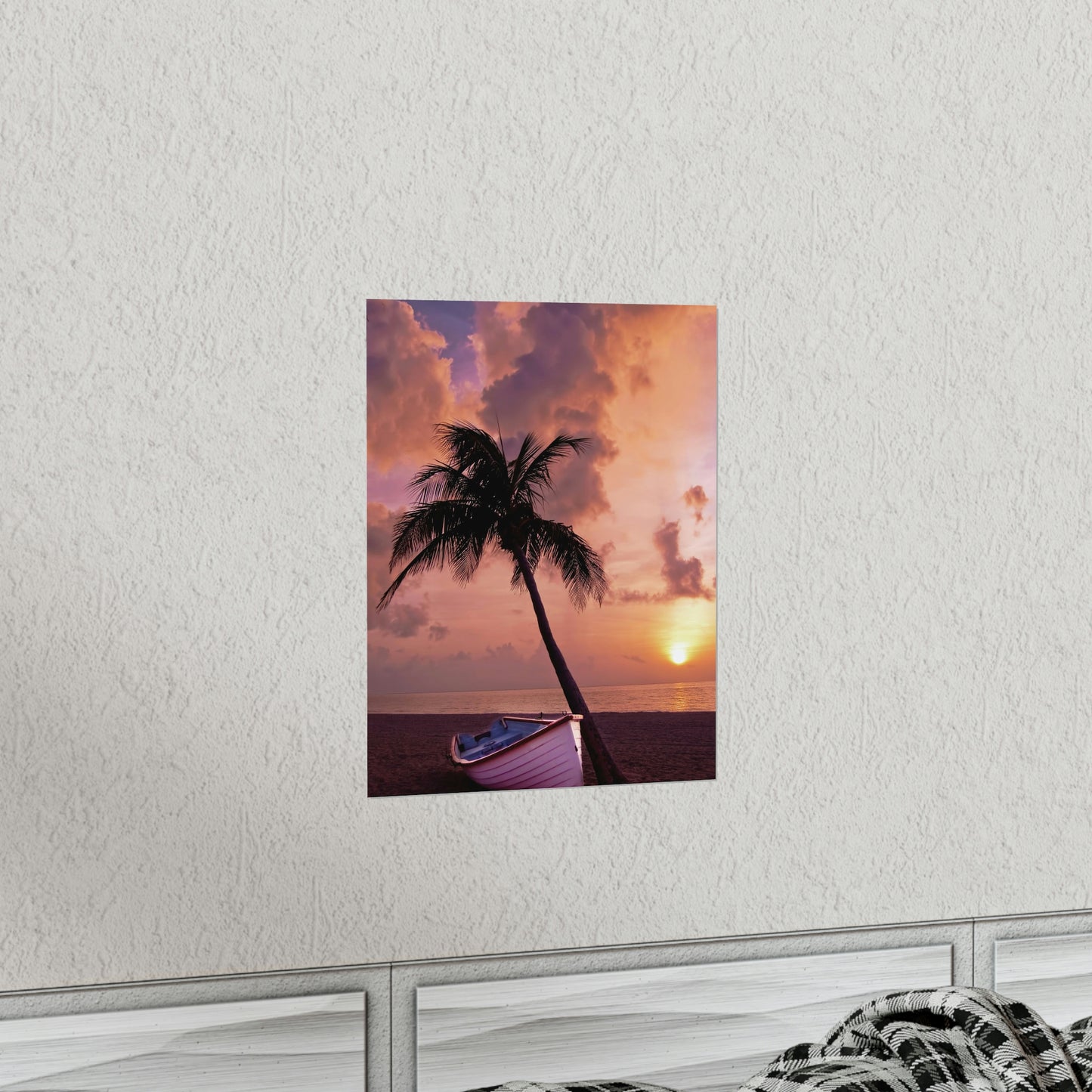 Beach Sunset Premium Matte Vertical Posters