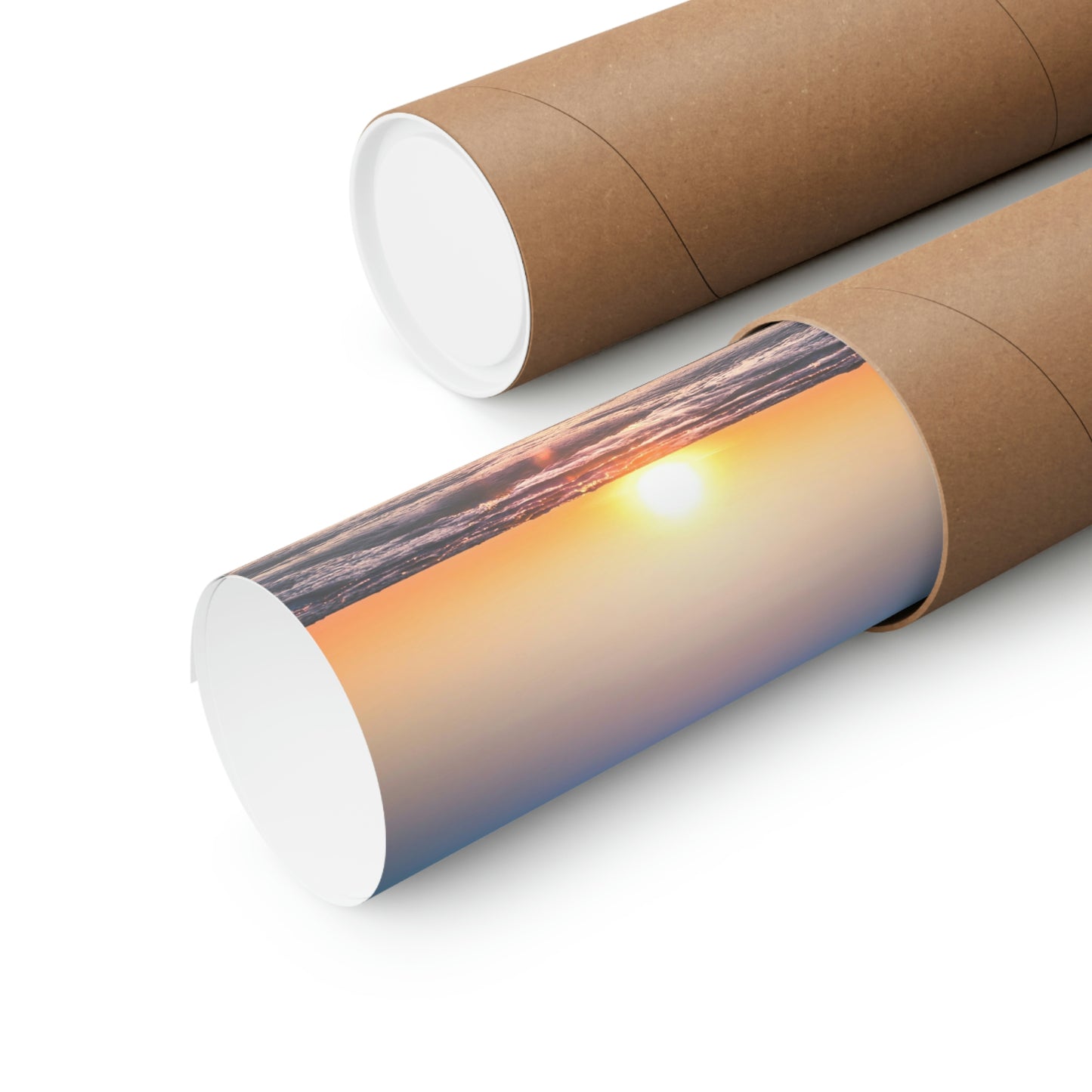 Beach Sunset Premium Matte Vertical Posters