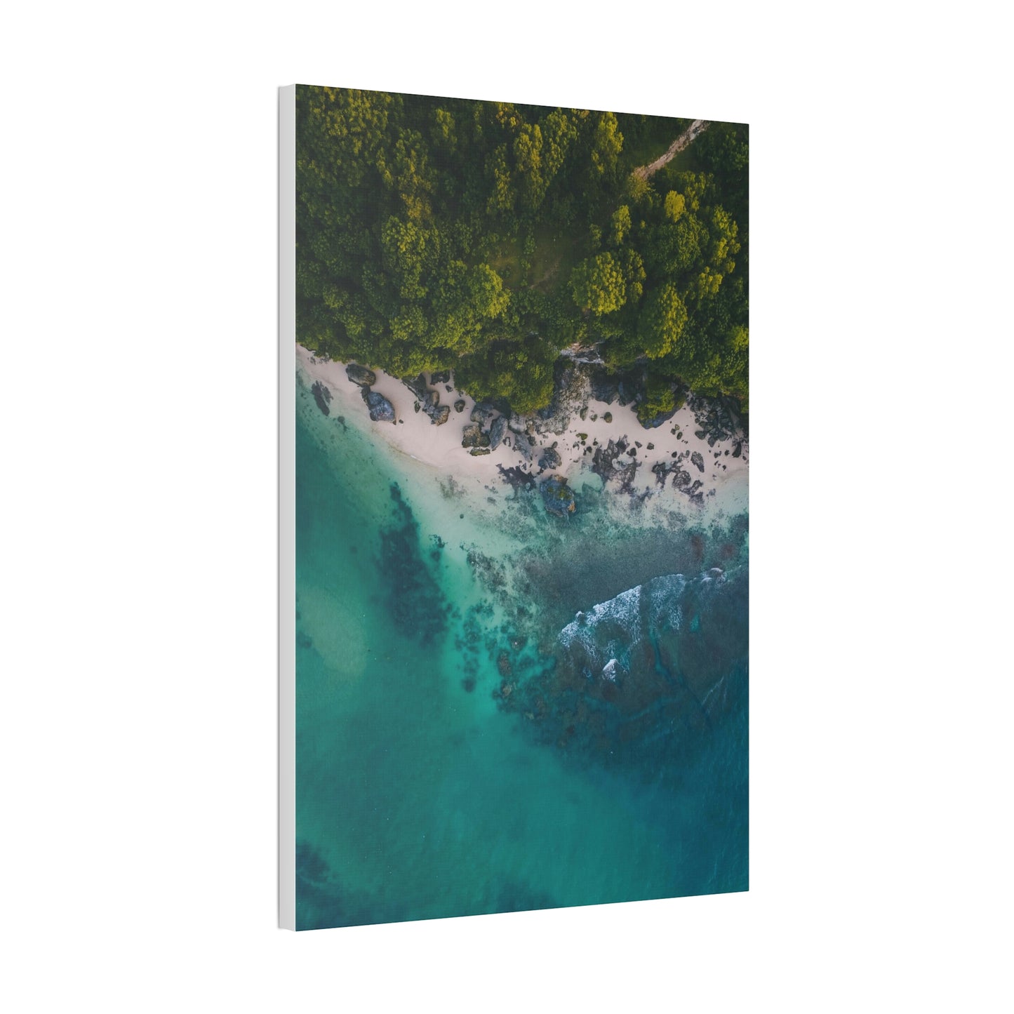 Ocean Waves - Polyester Canvas