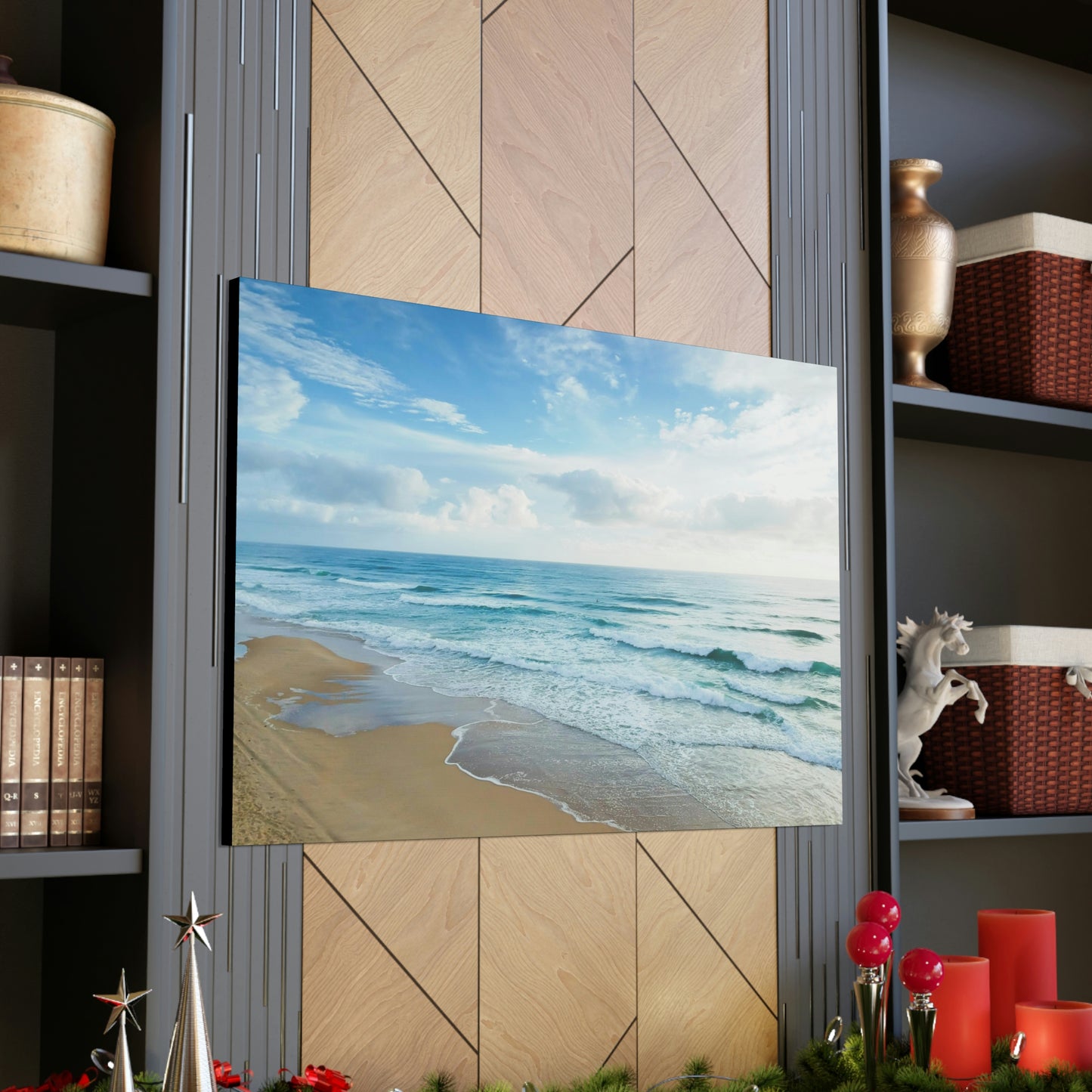 Scenic Waves - Canvas Gallery Wraps