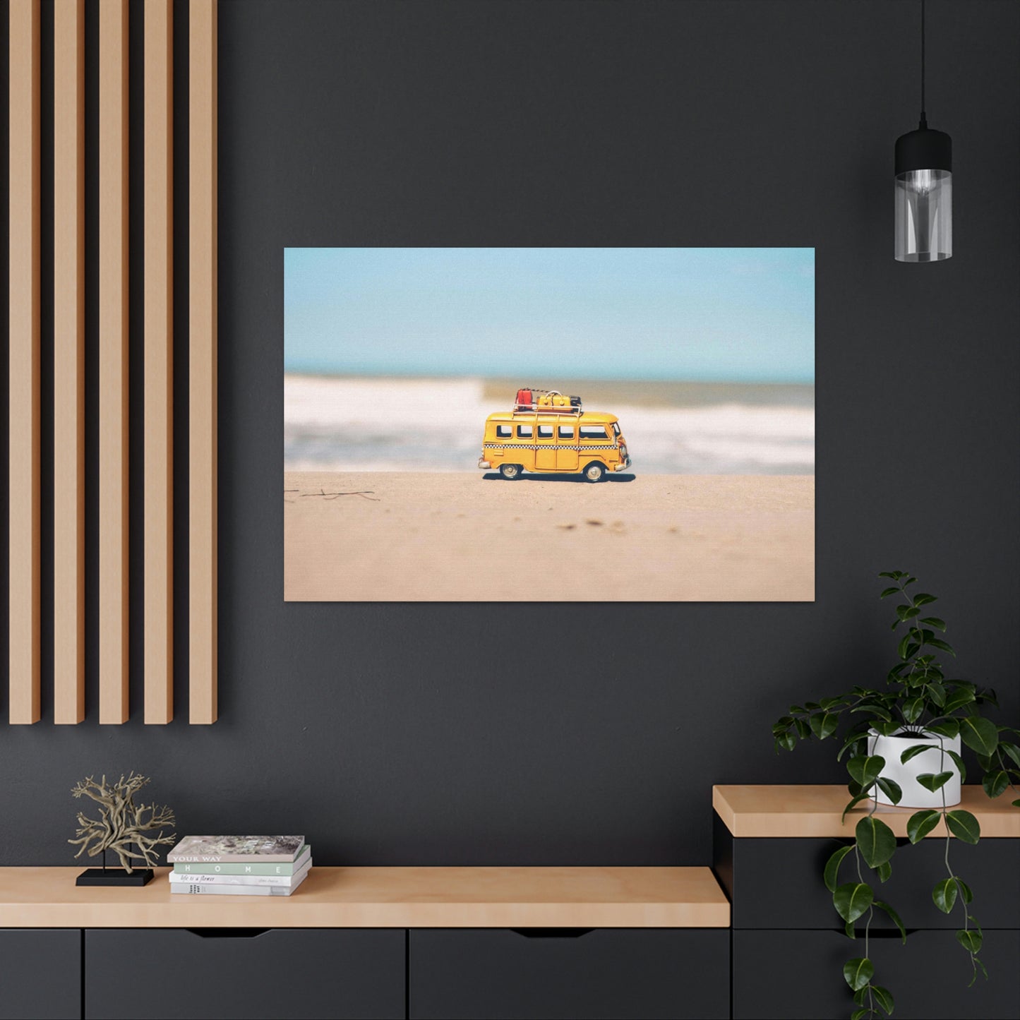 Beach Van - Canvas Gallery Wraps