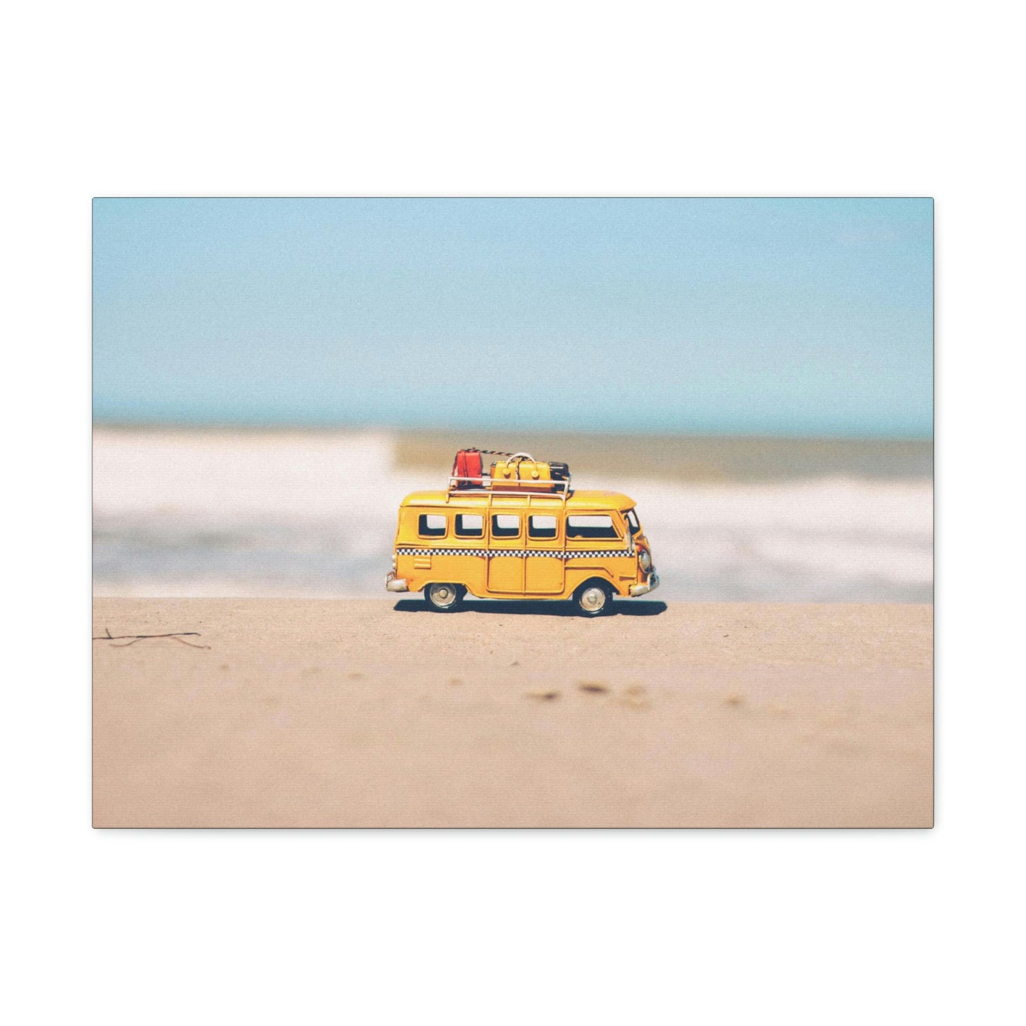 Beach Van - Canvas Gallery Wraps