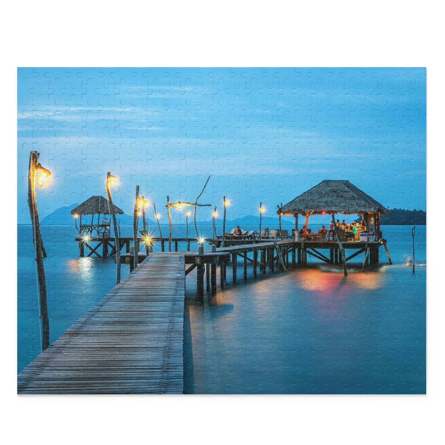 Beach Puzzle (120, 252, 500-Piece)