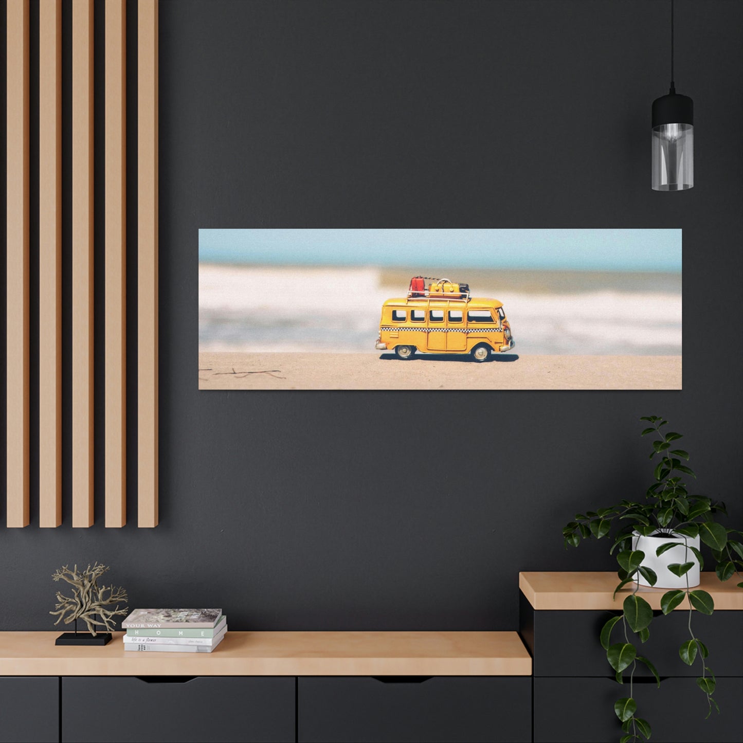 Beach Van - Canvas Gallery Wraps