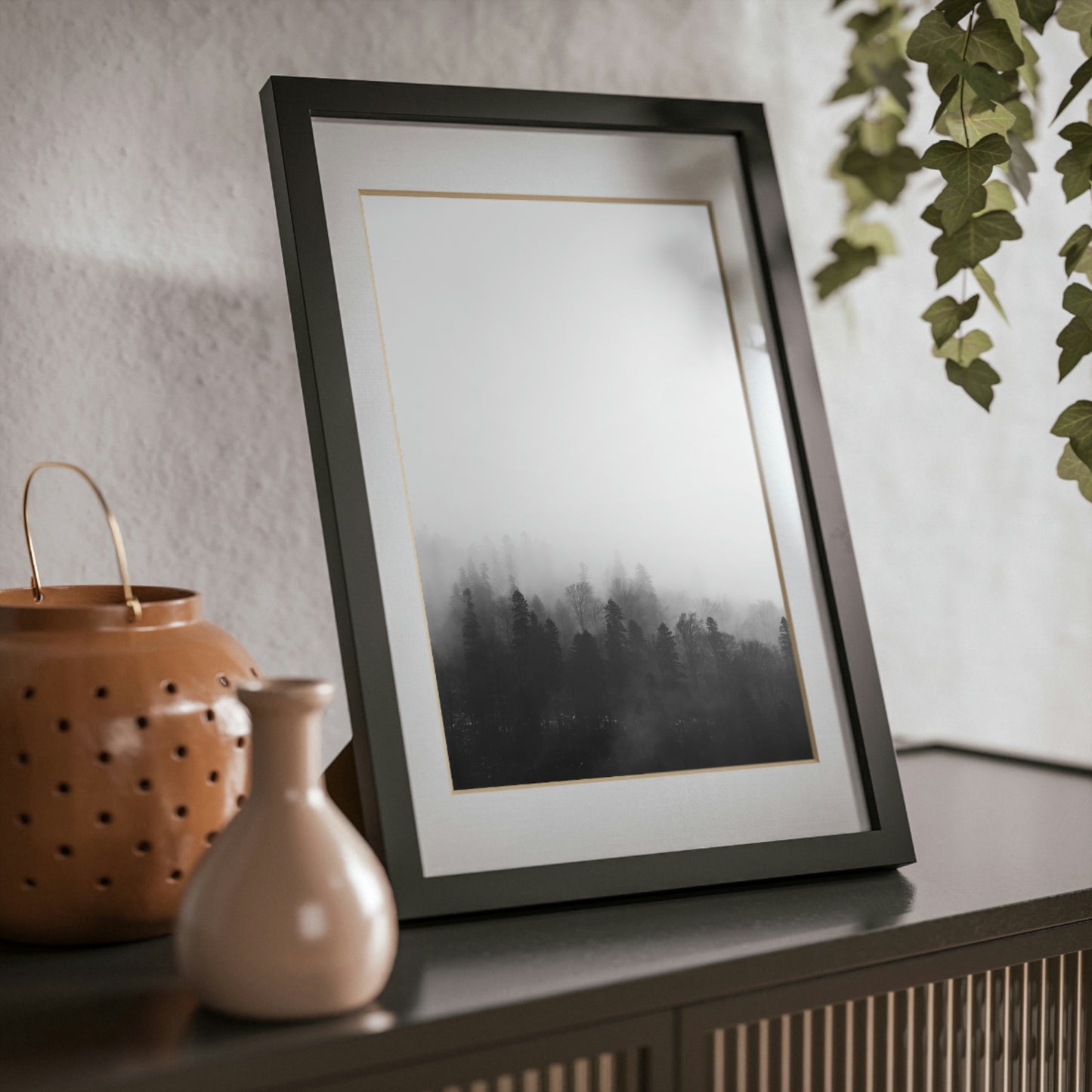 Framed Posters, Black