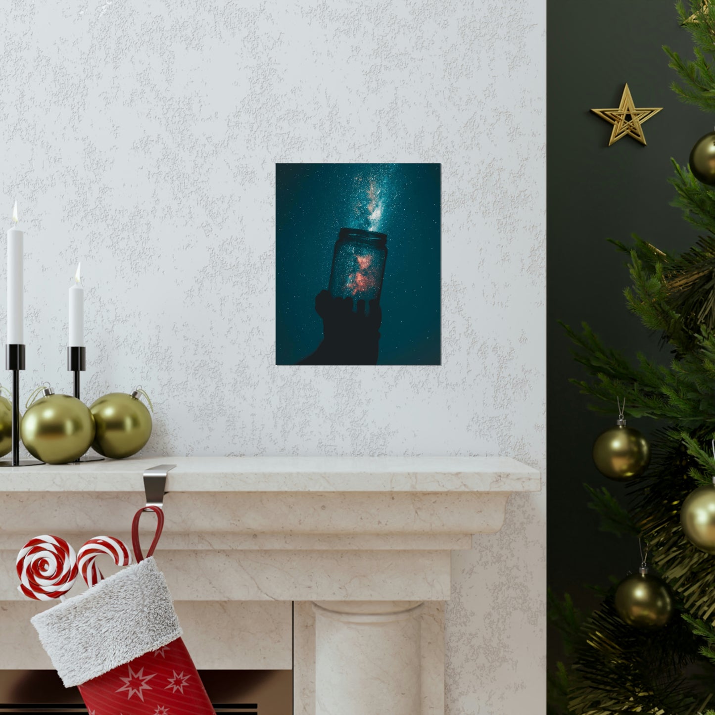 Star Catcher - Premium Matte Vertical Posters