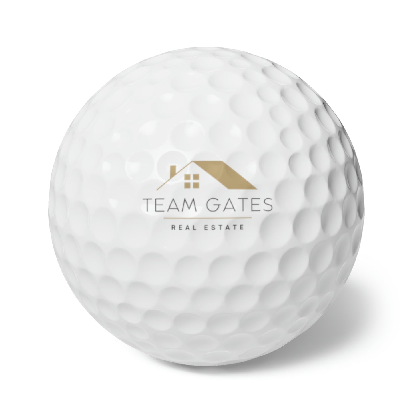Team Gates - Golf Balls, 6pcs